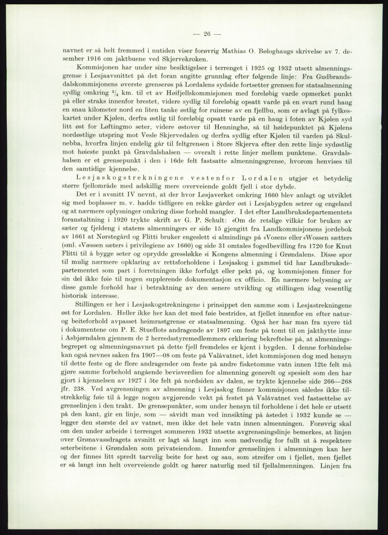 Høyfjellskommisjonen, AV/RA-S-1546/X/Xa/L0001: Nr. 1-33, 1909-1953, p. 5573