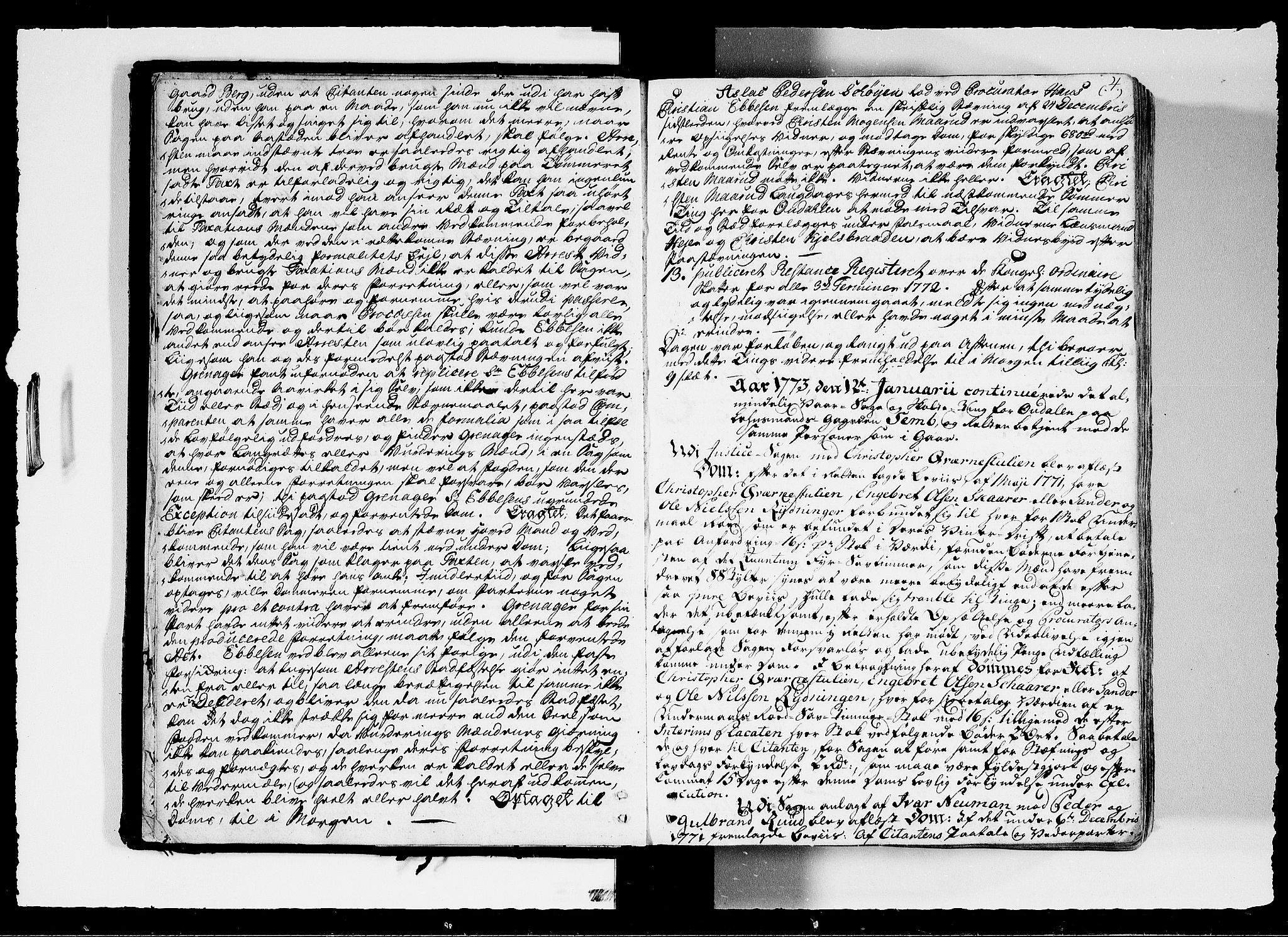 Solør og Odalen sorenskriveri, SAH/TING-026/G/Gb/L0006: Tingbok, 1773-1786, p. 3b-4a