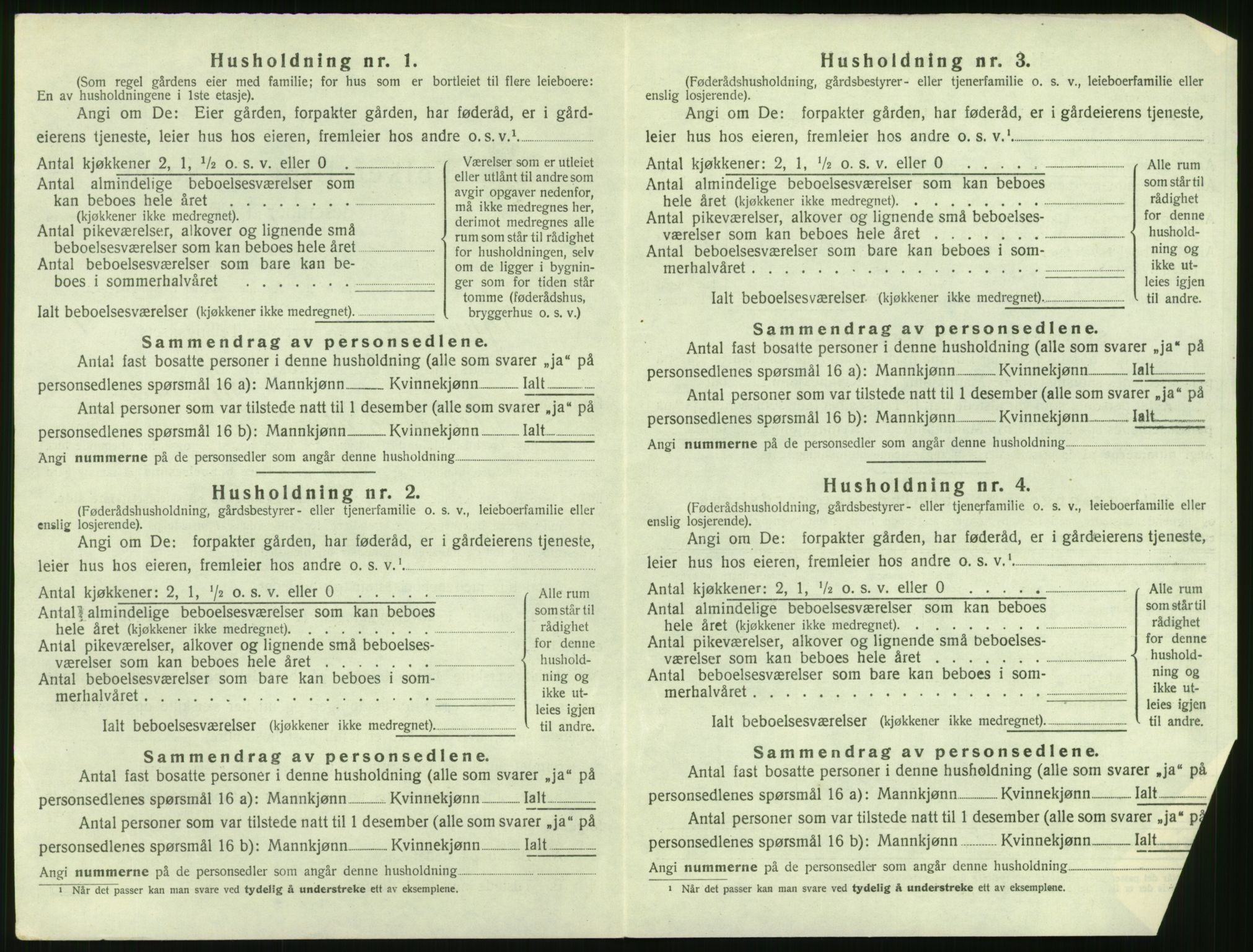 SAT, 1920 census for Sykkylven, 1920, p. 414