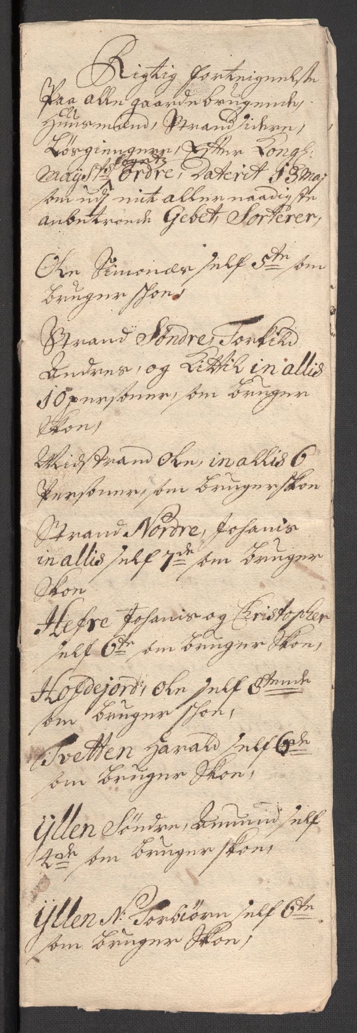 Rentekammeret inntil 1814, Reviderte regnskaper, Fogderegnskap, RA/EA-4092/R36/L2121: Fogderegnskap Øvre og Nedre Telemark og Bamble, 1711, p. 145