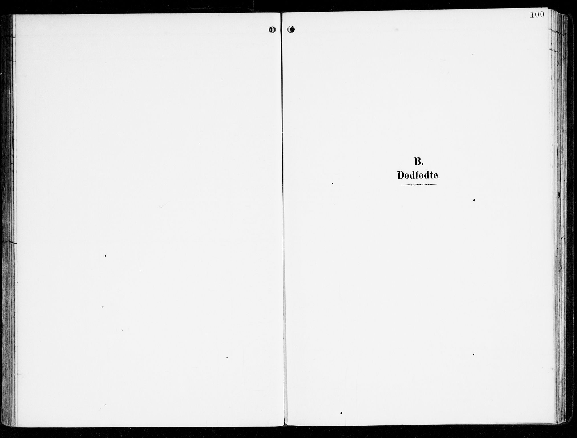 Sveio Sokneprestembete, SAB/A-78501/H/Haa: Parish register (official) no. D 2, 1894-1916, p. 100
