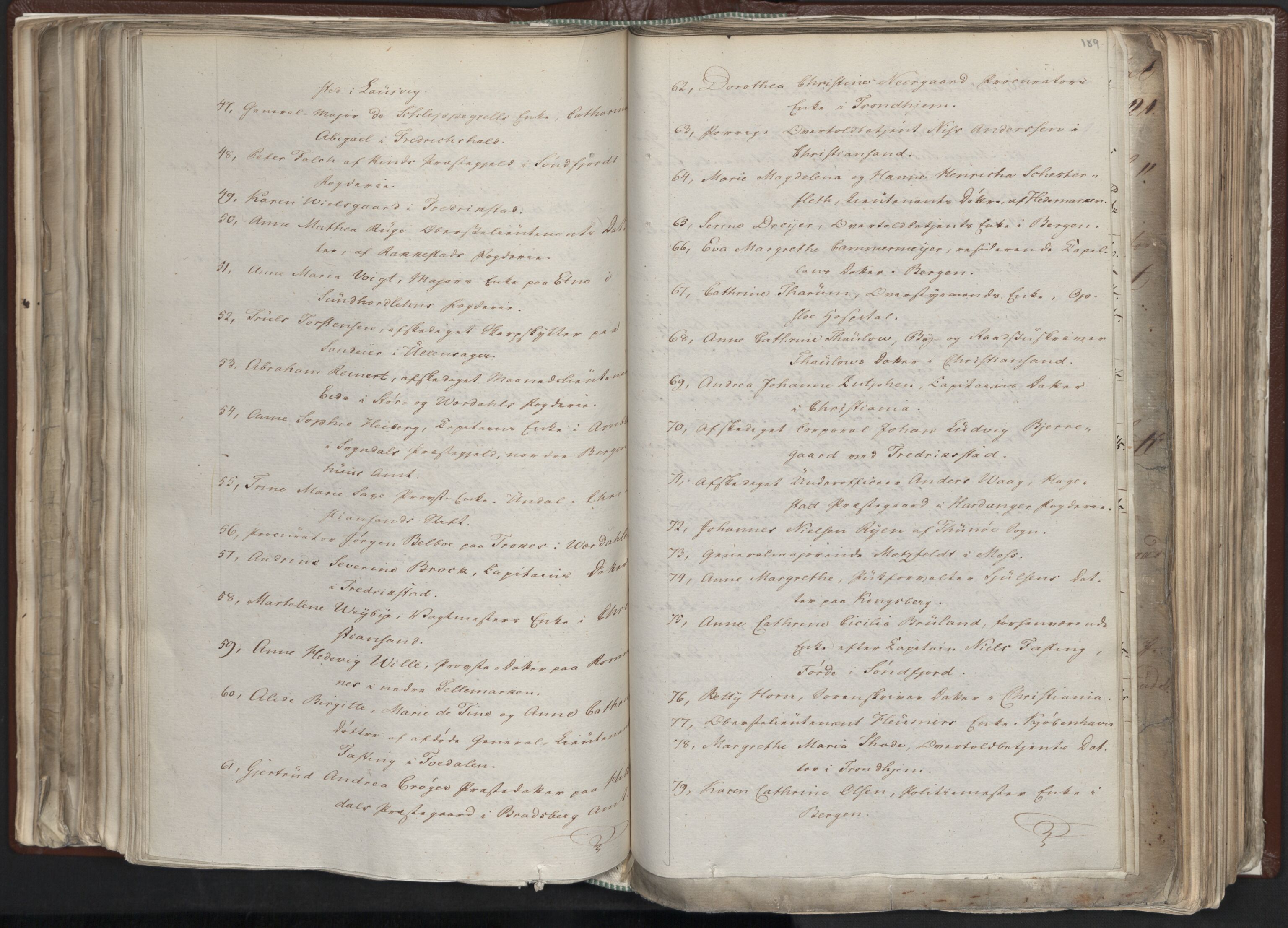 Statsrådssekretariatet, AV/RA-S-1001/A/Ab/L0012: Kgl. res. nr. 5679-6008 II, 1821, p. 188b-189a