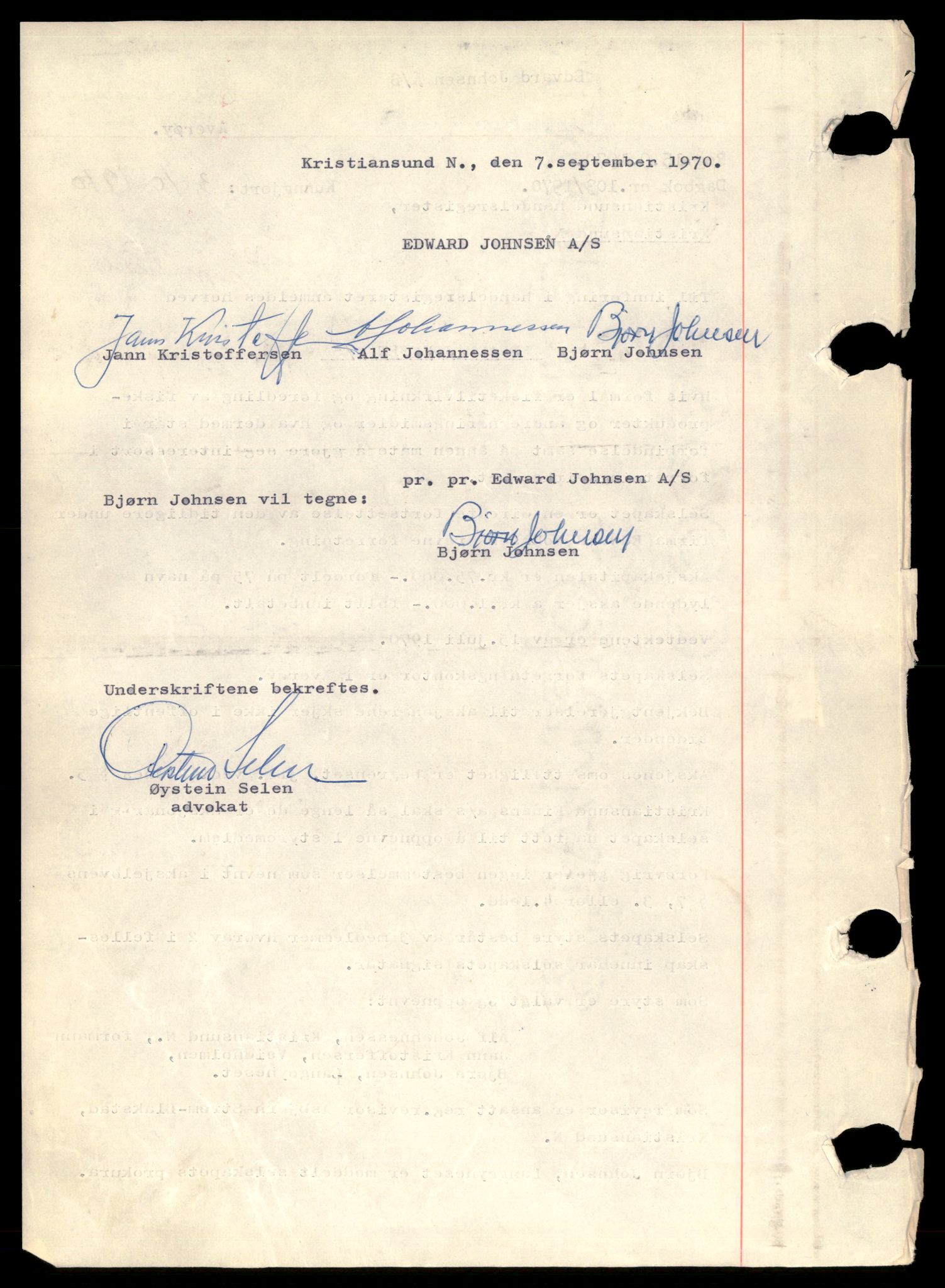 Kristiansund sorenskriveri, AV/SAT-A-0019/2/J/Jc/Jca/L0004: Aksjeselskap, E-J, 1944-1990, p. 10