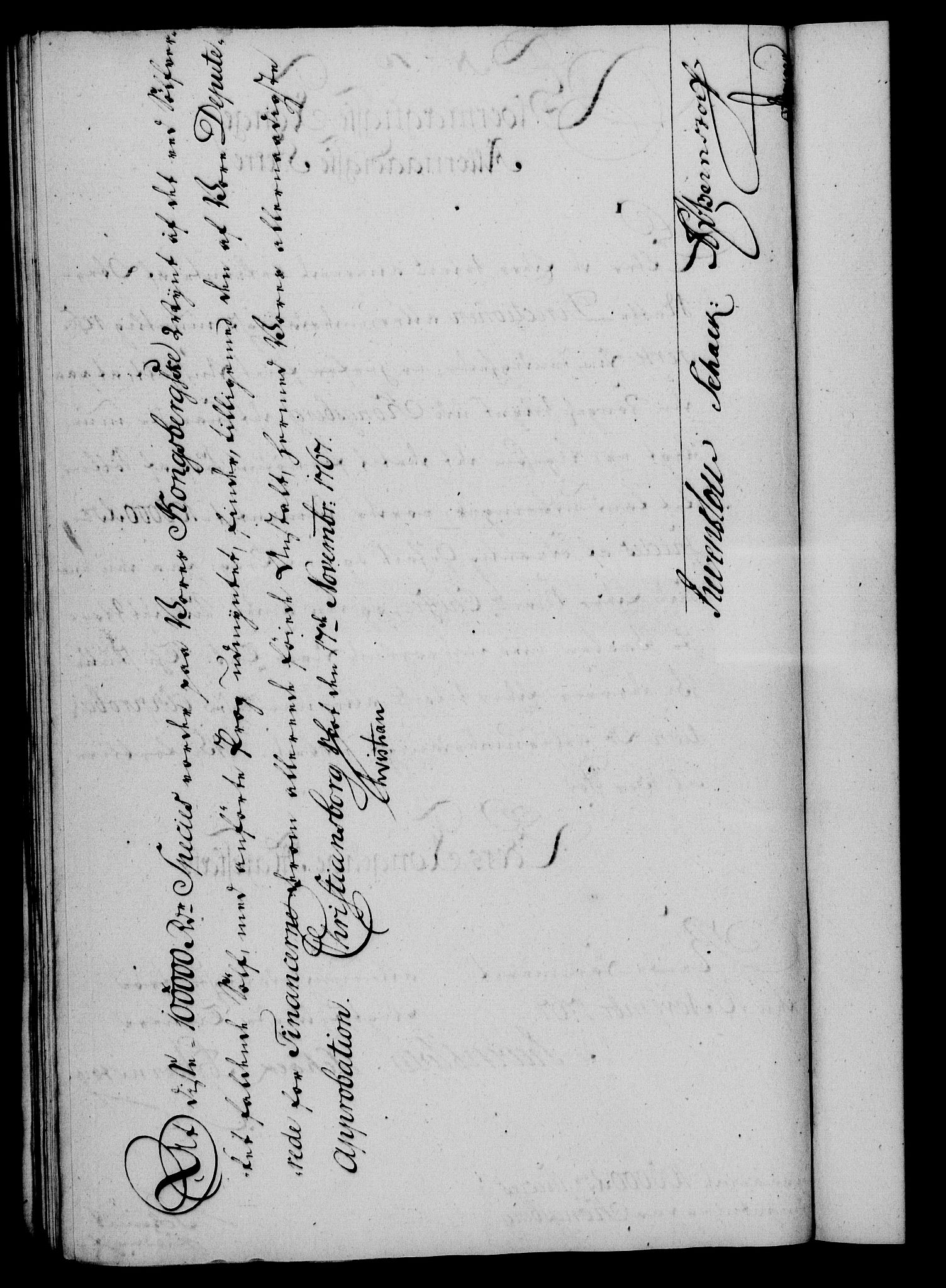 Rentekammeret, Kammerkanselliet, RA/EA-3111/G/Gf/Gfa/L0049: Norsk relasjons- og resolusjonsprotokoll (merket RK 52.49), 1767, p. 311