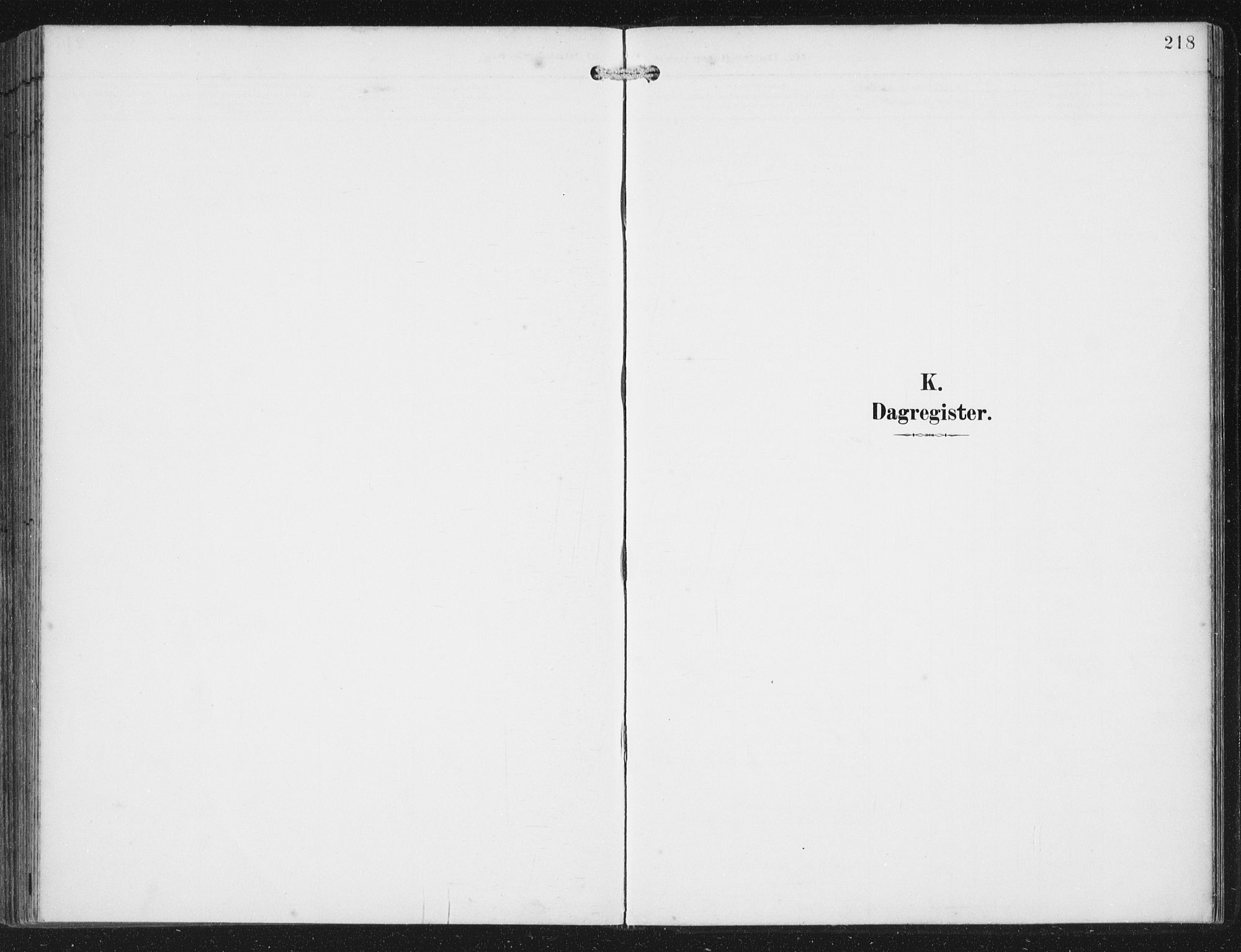 Bremanger sokneprestembete, SAB/A-82201/H/Haa/Haab/L0002: Parish register (official) no. B  2, 1896-1908, p. 218