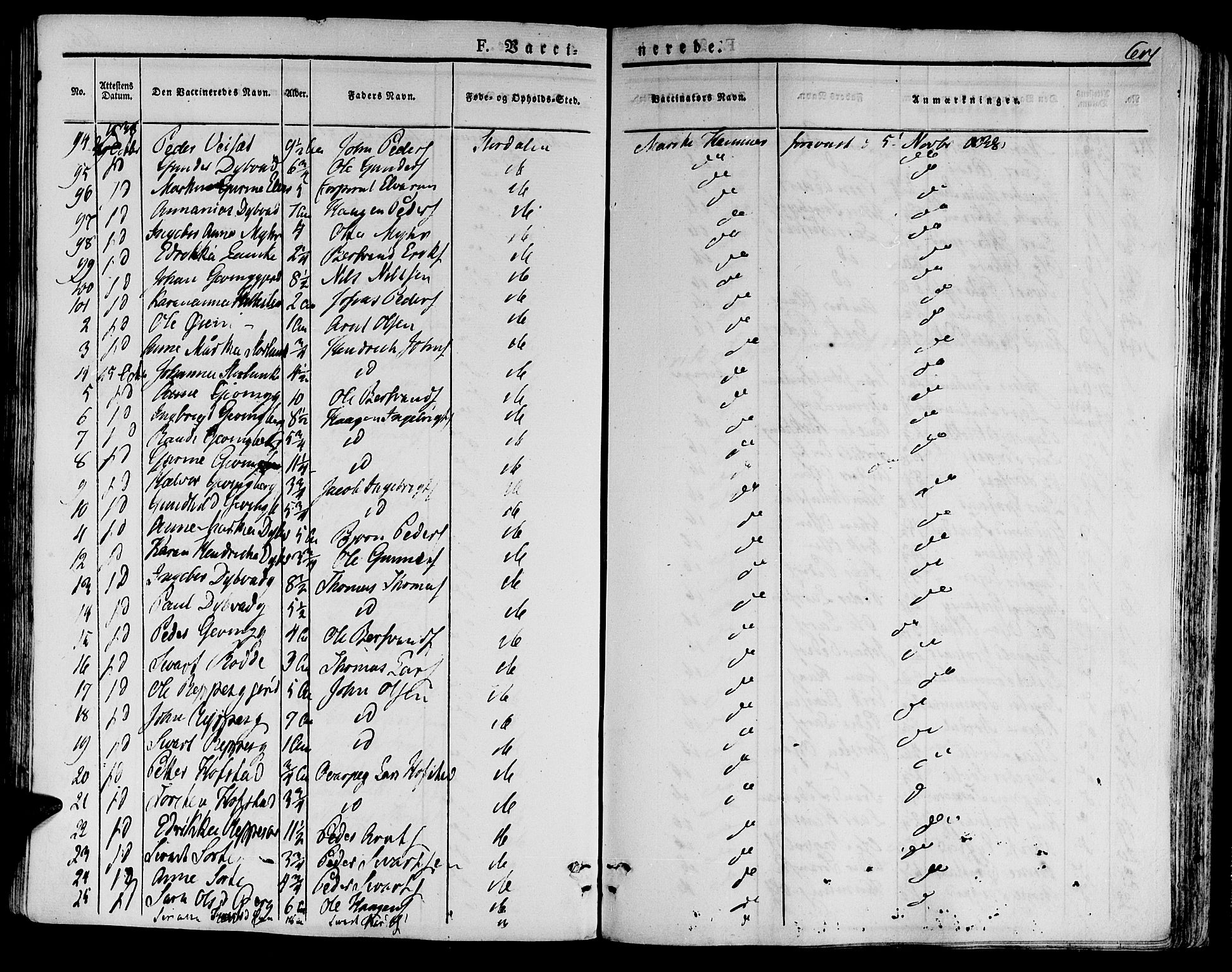 Ministerialprotokoller, klokkerbøker og fødselsregistre - Nord-Trøndelag, SAT/A-1458/709/L0072: Parish register (official) no. 709A12, 1833-1844, p. 617