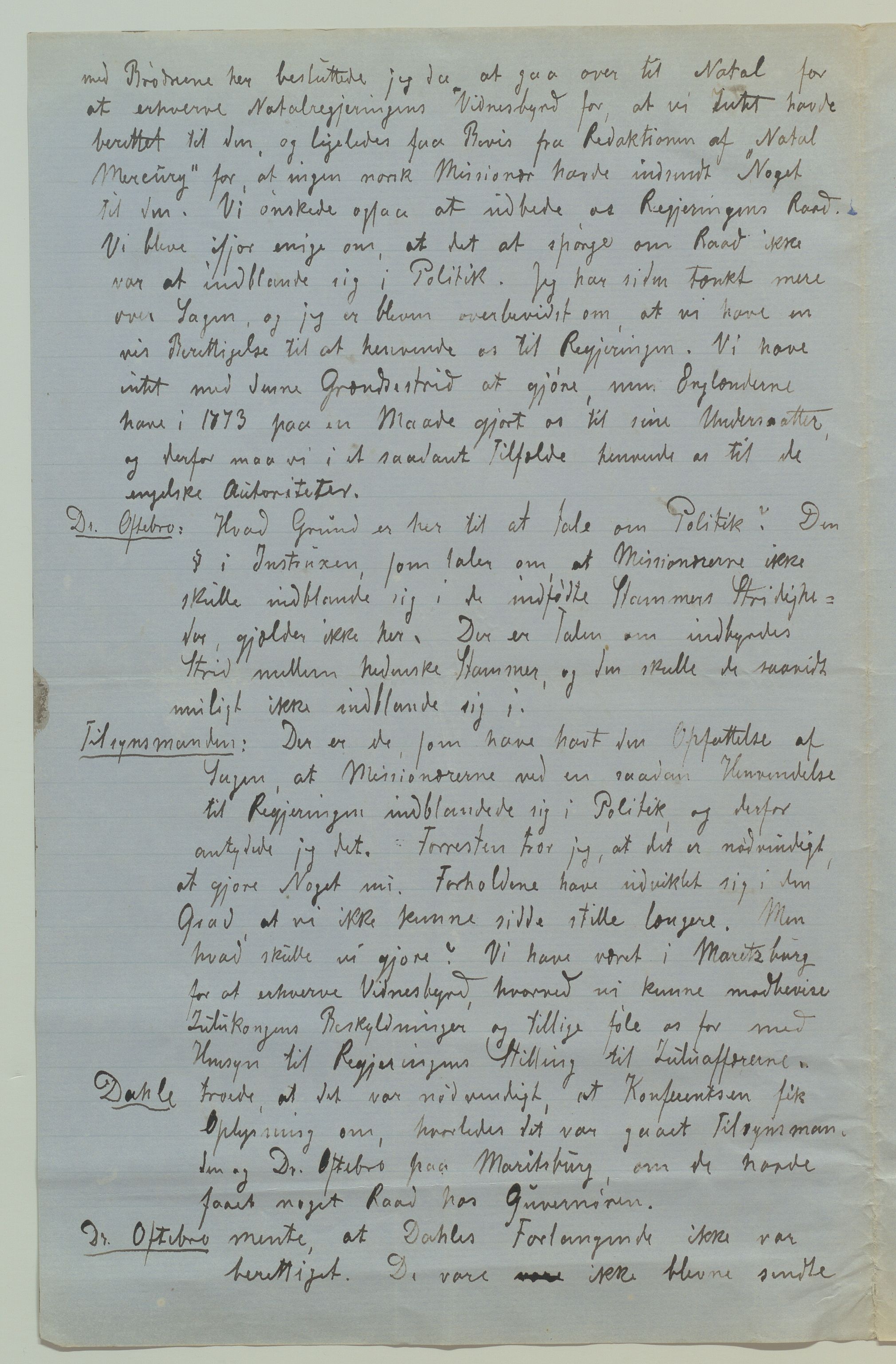 Det Norske Misjonsselskap - hovedadministrasjonen, VID/MA-A-1045/D/Da/Daa/L0035/0006: Konferansereferat og årsberetninger / Konferansereferat fra Sør-Afrika., 1878