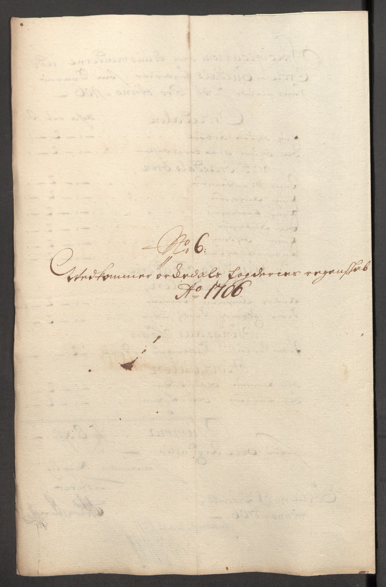 Rentekammeret inntil 1814, Reviderte regnskaper, Fogderegnskap, AV/RA-EA-4092/R60/L3956: Fogderegnskap Orkdal og Gauldal, 1706, p. 120