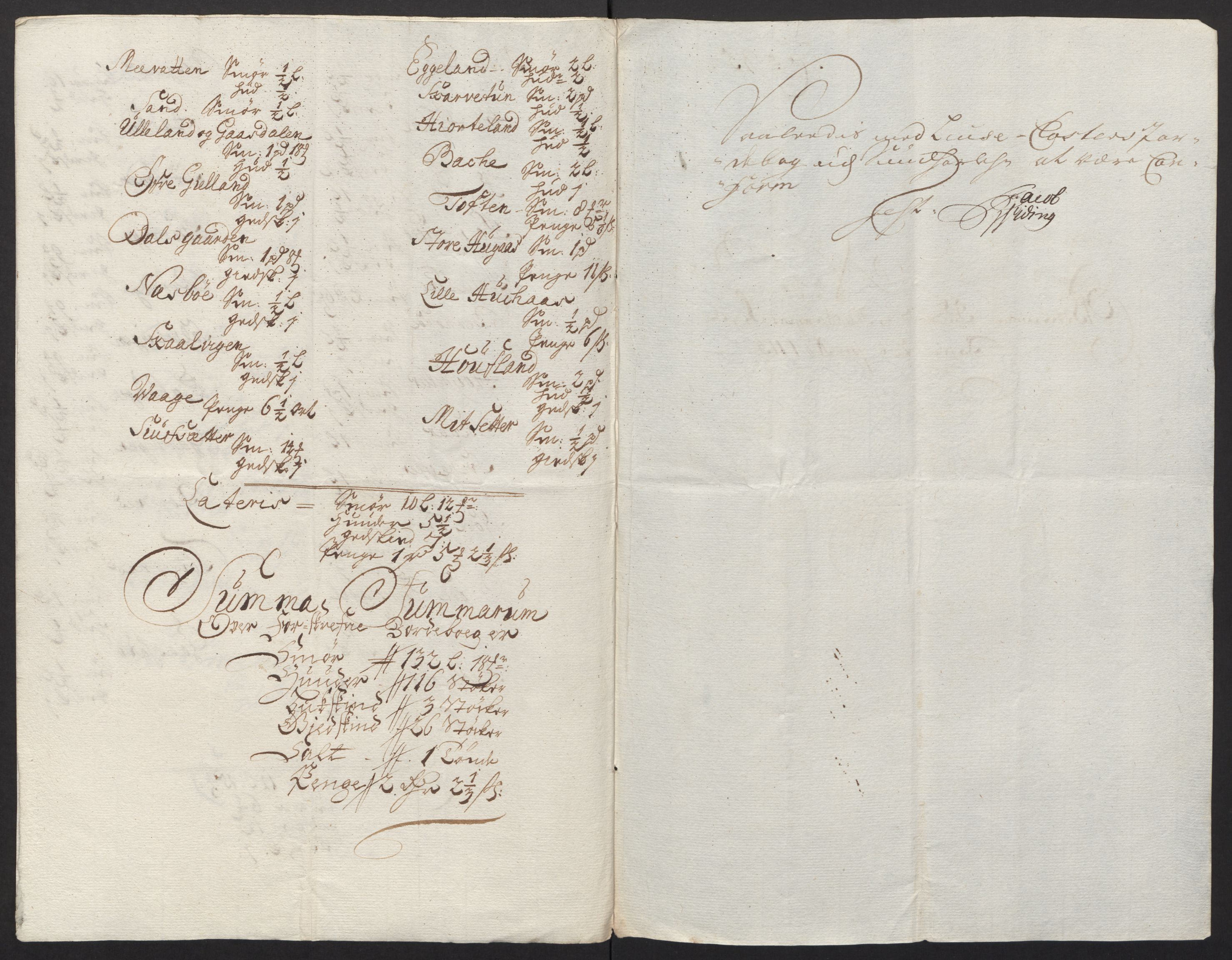 Rentekammeret inntil 1814, Reviderte regnskaper, Fogderegnskap, AV/RA-EA-4092/R48/L2989: Fogderegnskap Sunnhordland og Hardanger, 1713, p. 237