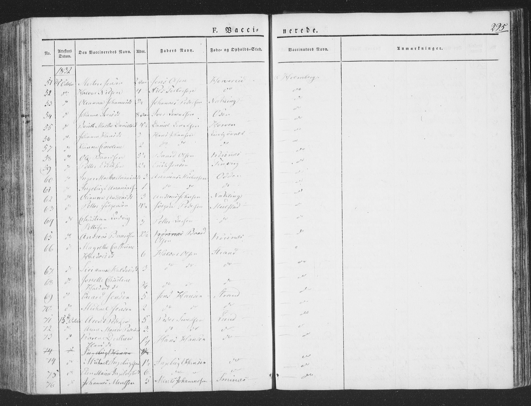 Ministerialprotokoller, klokkerbøker og fødselsregistre - Nord-Trøndelag, AV/SAT-A-1458/780/L0639: Parish register (official) no. 780A04, 1830-1844, p. 295