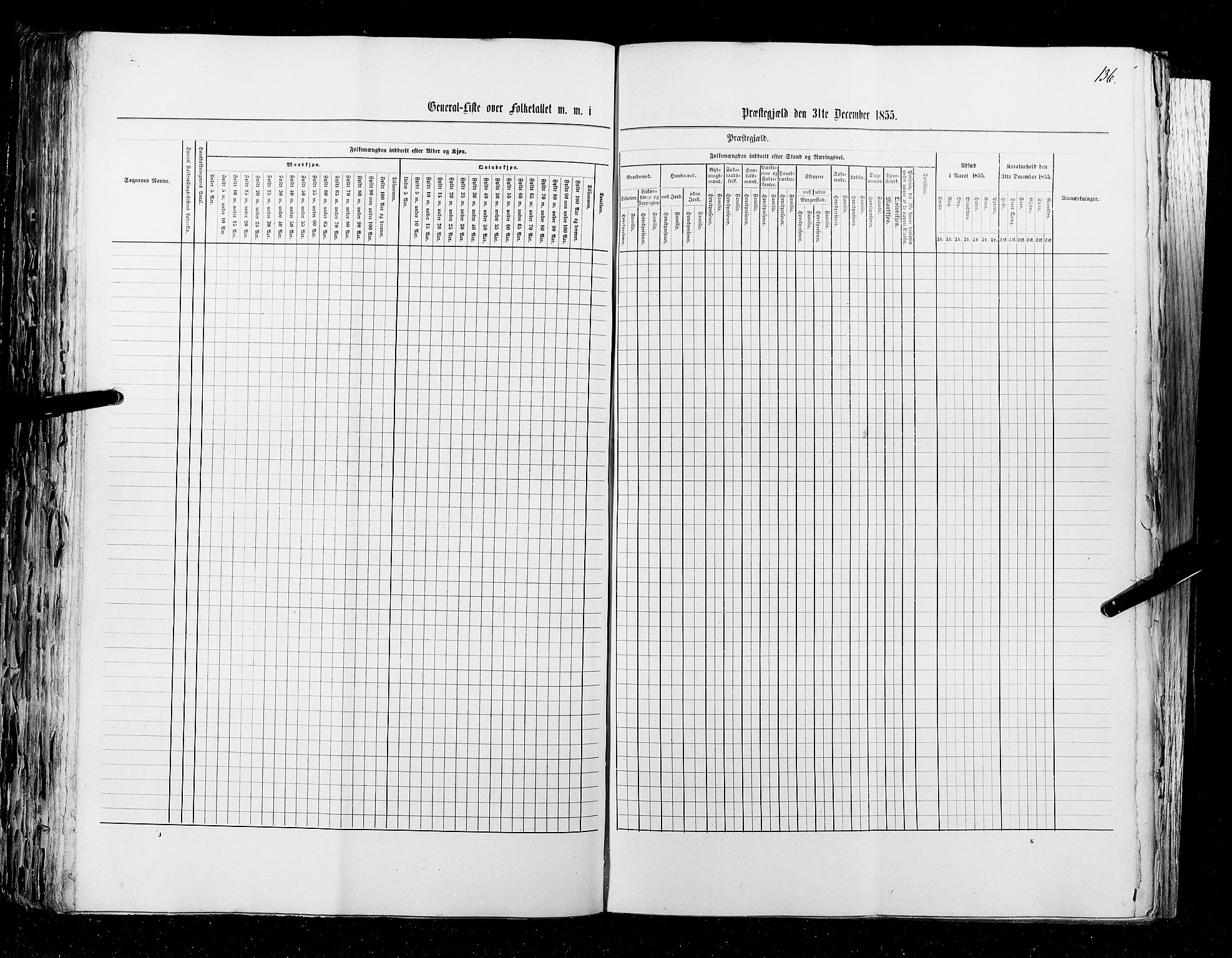 RA, Census 1855, vol. 1: Akershus amt, Smålenenes amt og Hedemarken amt, 1855, p. 136