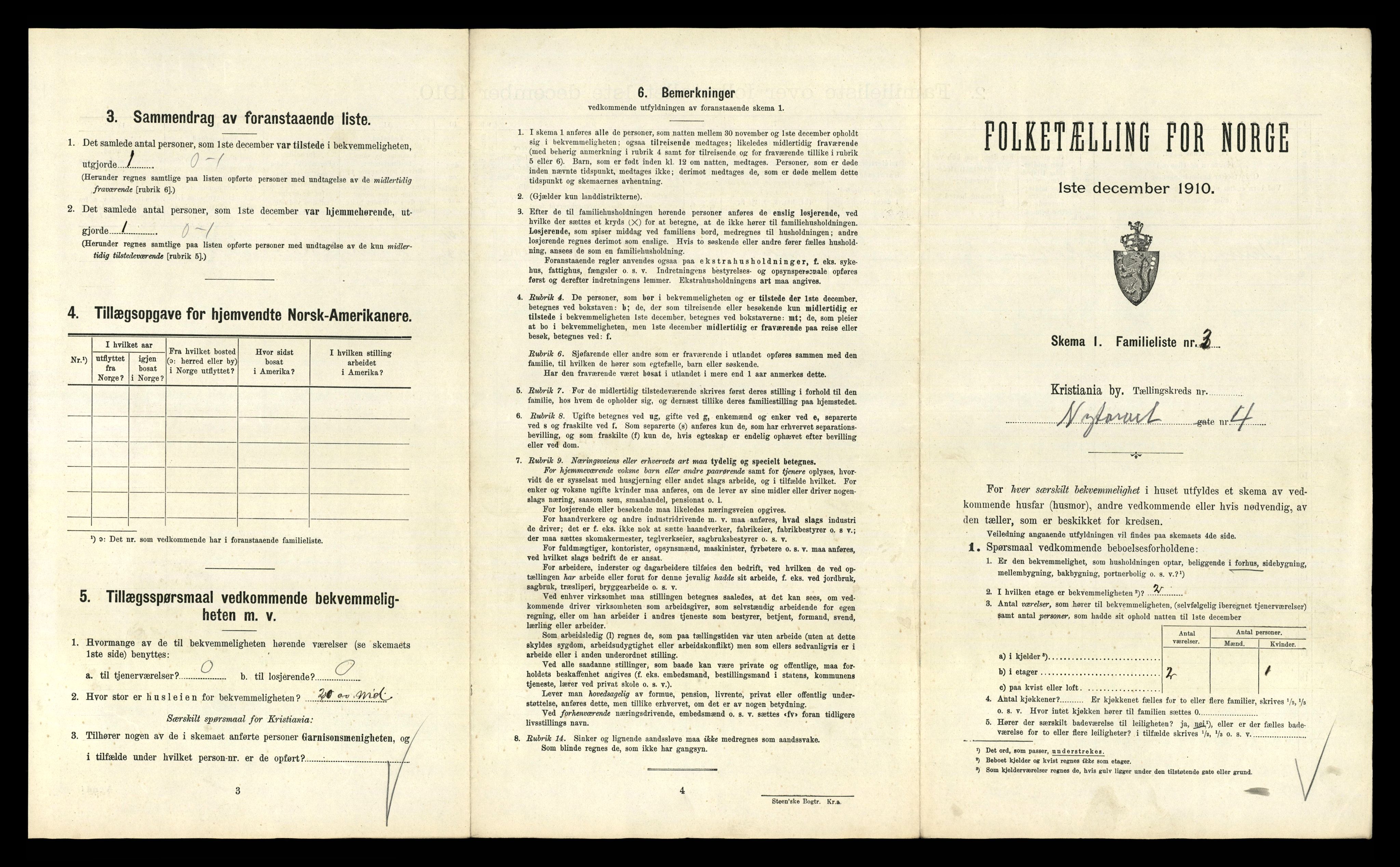 RA, 1910 census for Kristiania, 1910, p. 72209