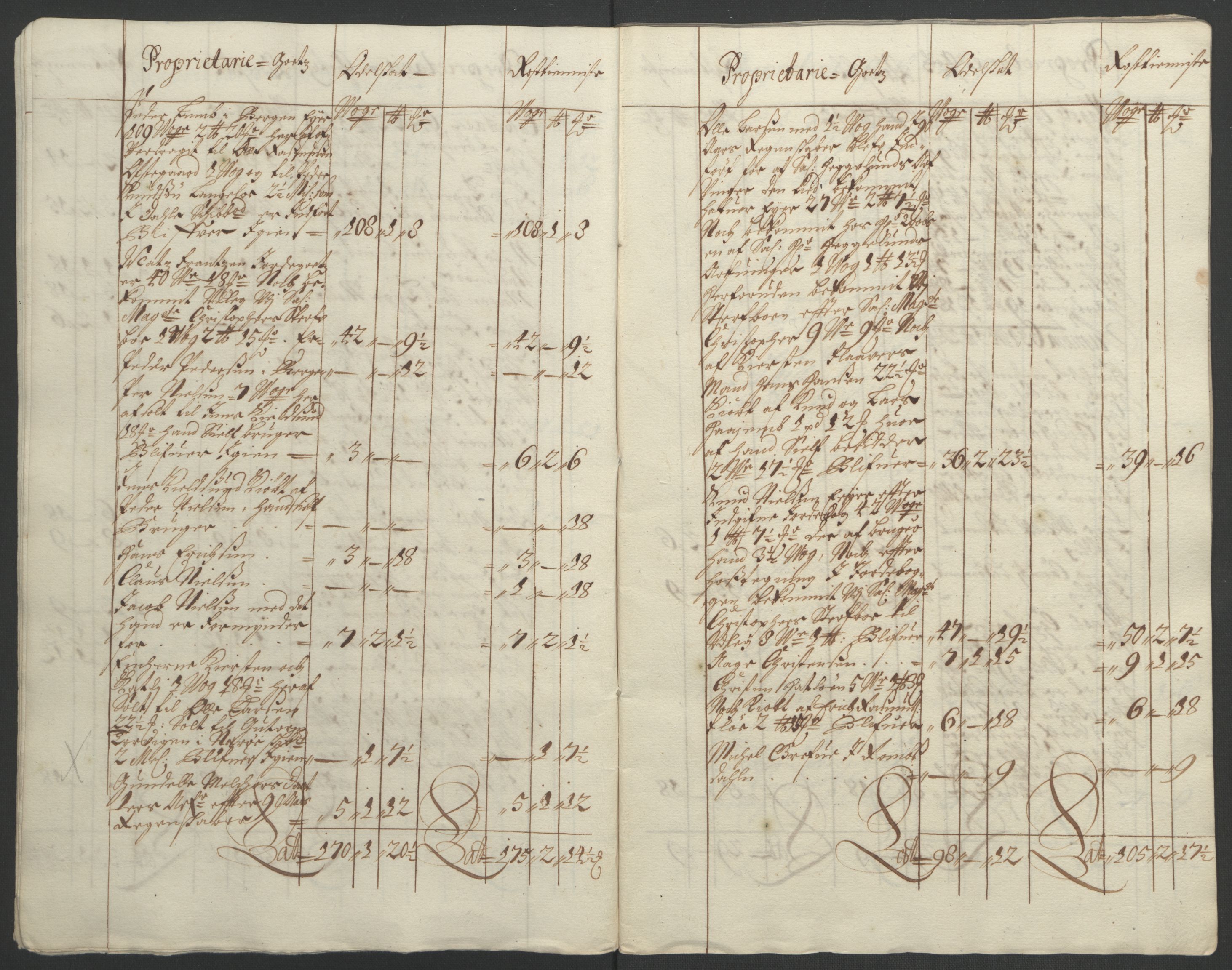 Rentekammeret inntil 1814, Reviderte regnskaper, Fogderegnskap, AV/RA-EA-4092/R54/L3554: Fogderegnskap Sunnmøre, 1691-1693, p. 32