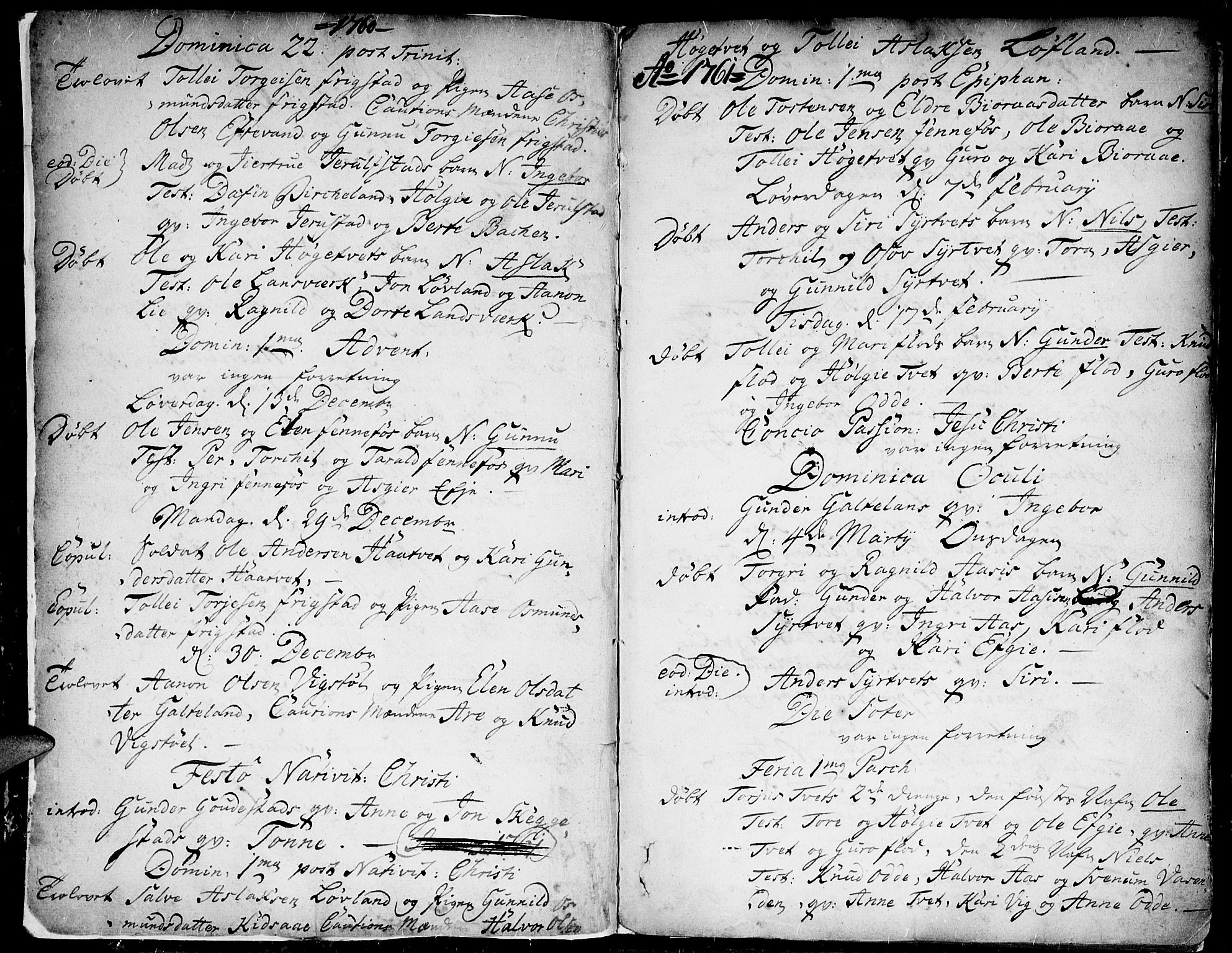 Evje sokneprestkontor, SAK/1111-0008/F/Fa/Faa/L0002: Parish register (official) no. A 2, 1760-1787