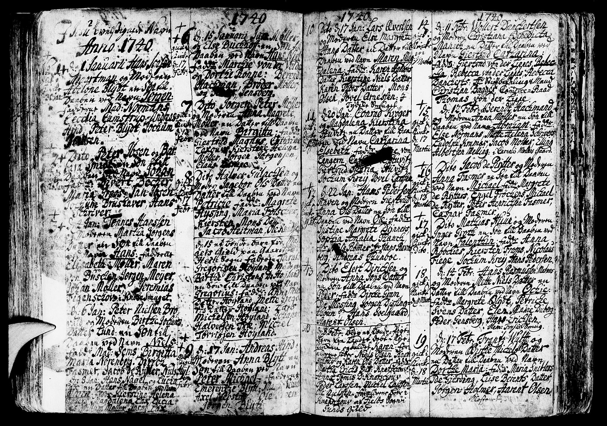 Nykirken Sokneprestembete, SAB/A-77101/H/Haa/L0003: Parish register (official) no. A 3, 1717-1764, p. 179