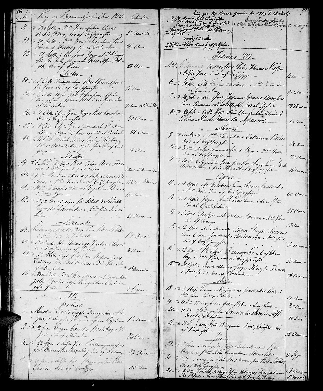 Ministerialprotokoller, klokkerbøker og fødselsregistre - Sør-Trøndelag, SAT/A-1456/602/L0134: Parish register (copy) no. 602C02, 1759-1812, p. 116-117