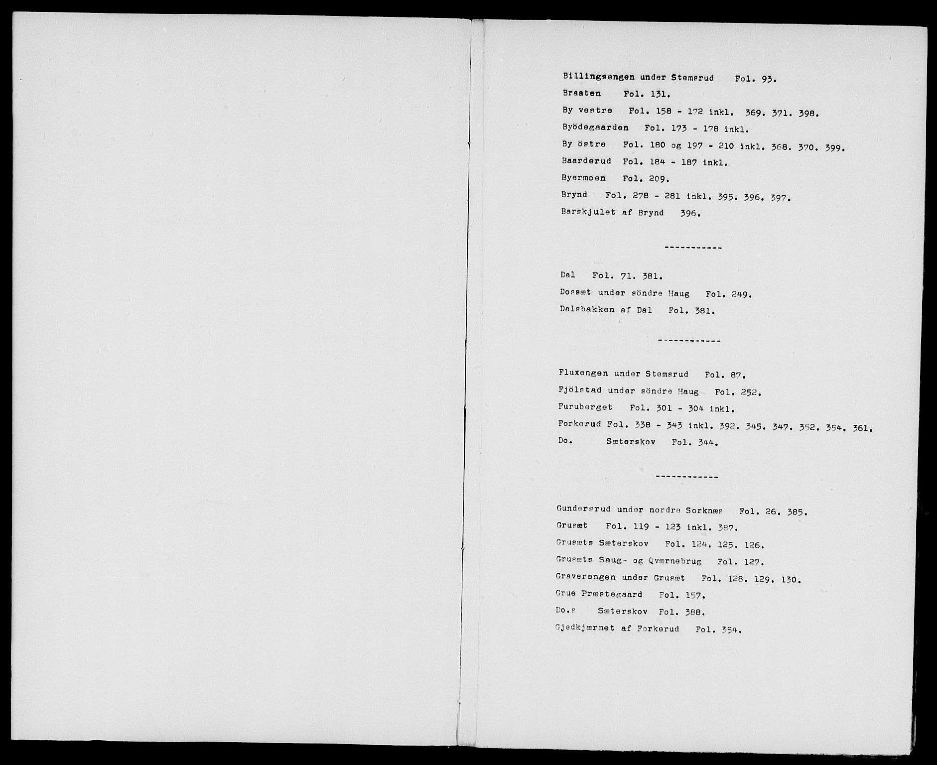 Solør tingrett, SAH/TING-008/H/Ha/Hac/L0001: Mortgage register no. A1, 1800-1900