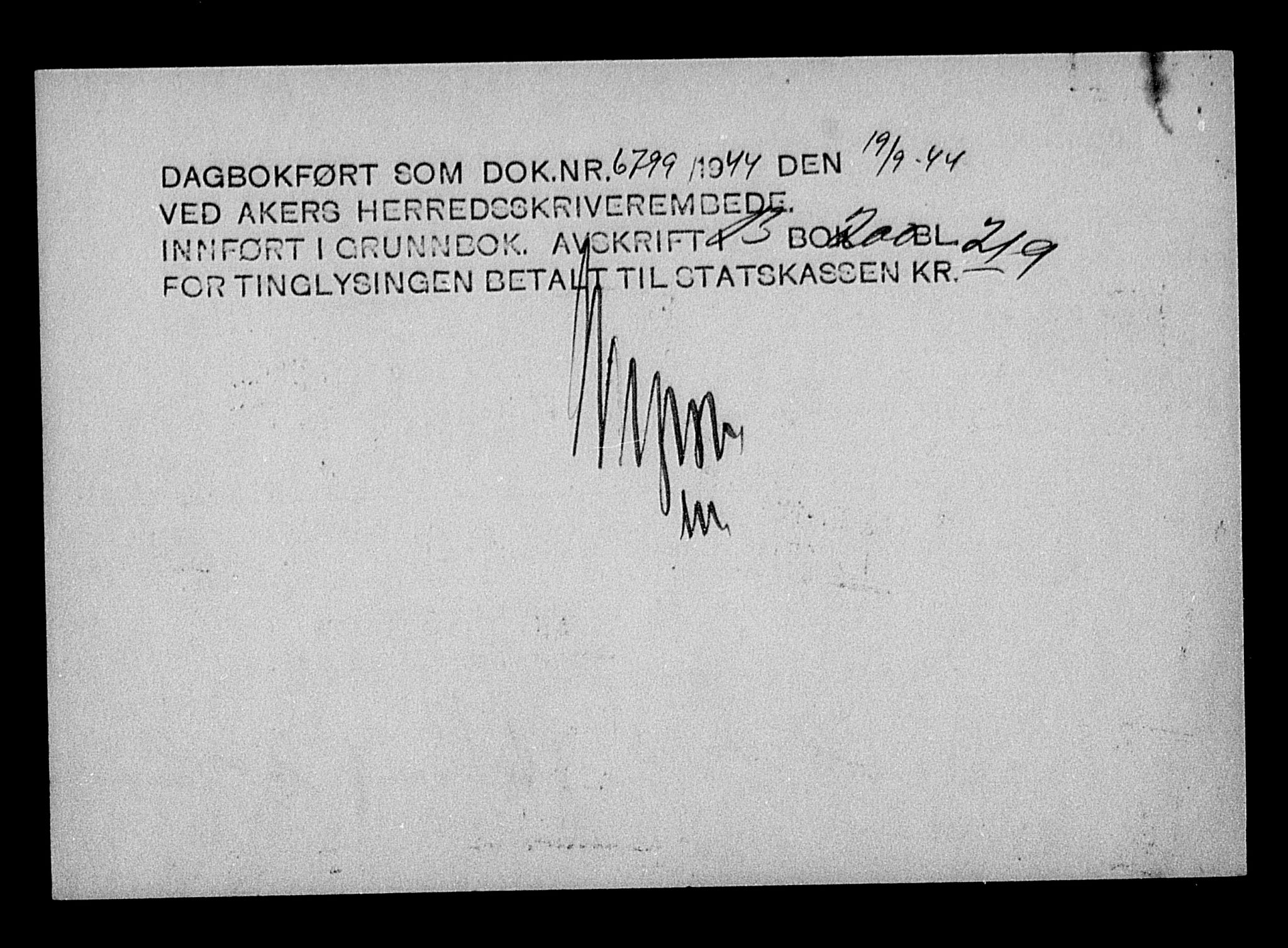 Justisdepartementet, Tilbakeføringskontoret for inndratte formuer, AV/RA-S-1564/H/Hc/Hcc/L0940: --, 1945-1947, p. 699