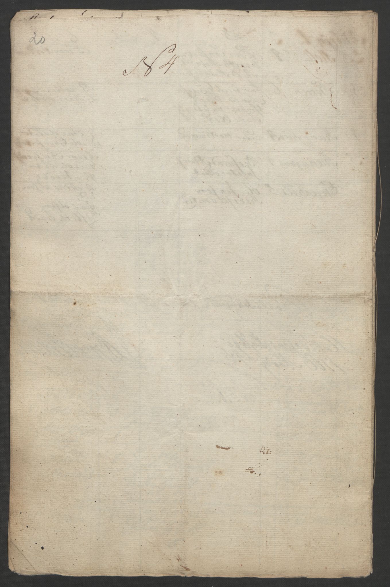 Rentekammeret inntil 1814, Realistisk ordnet avdeling, RA/EA-4070/Ol/L0021: [Gg 10]: Ekstraskatten, 23.09.1762. Orkdal og Gauldal, 1762-1767, p. 559