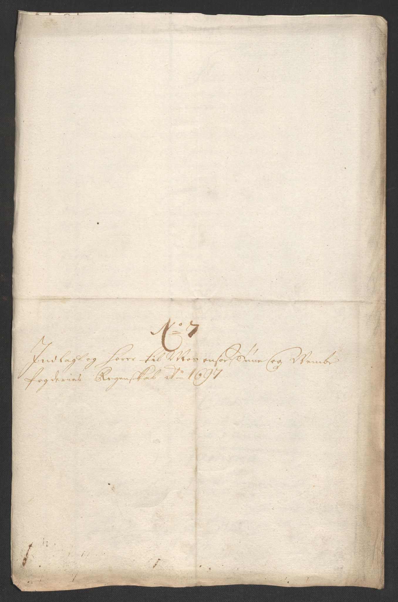 Rentekammeret inntil 1814, Reviderte regnskaper, Fogderegnskap, AV/RA-EA-4092/R04/L0125: Fogderegnskap Moss, Onsøy, Tune, Veme og Åbygge, 1697, p. 71