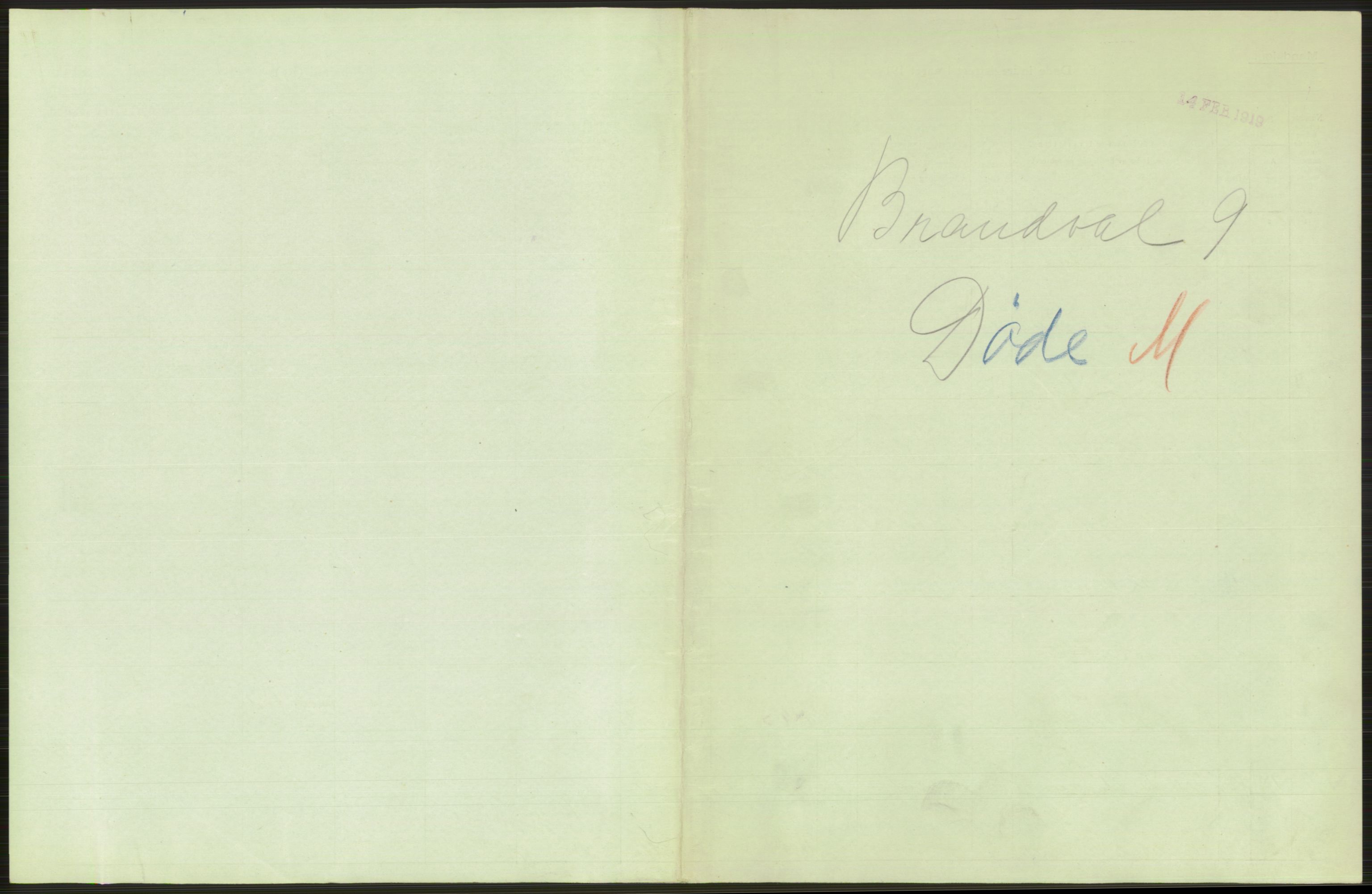 Statistisk sentralbyrå, Sosiodemografiske emner, Befolkning, RA/S-2228/D/Df/Dfb/Dfbh/L0014: Hedemarkens fylke: Døde. Bygder og byer., 1918, p. 489