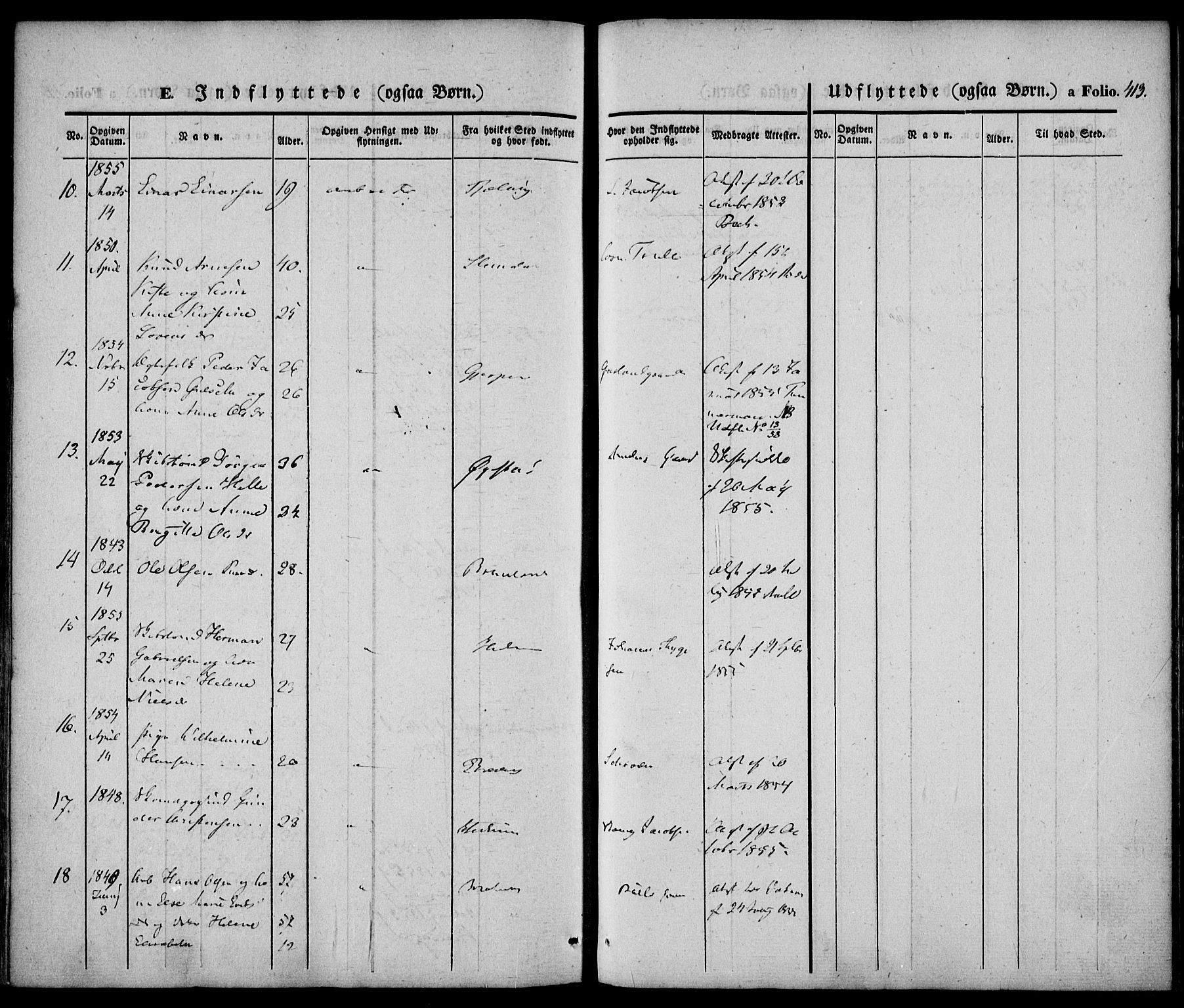 Larvik kirkebøker, SAKO/A-352/F/Fb/L0003: Parish register (official) no. II 3, 1842-1856, p. 413