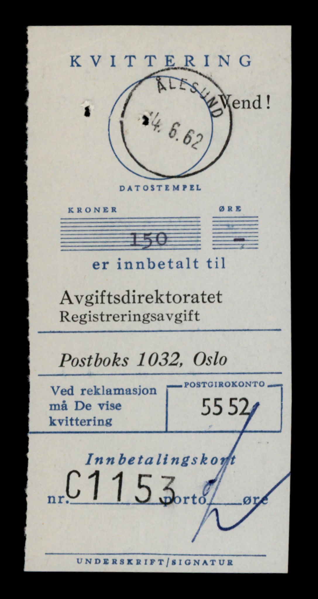 Møre og Romsdal vegkontor - Ålesund trafikkstasjon, AV/SAT-A-4099/F/Fe/L0003: Registreringskort for kjøretøy T 232 - T 340, 1927-1998, p. 2772