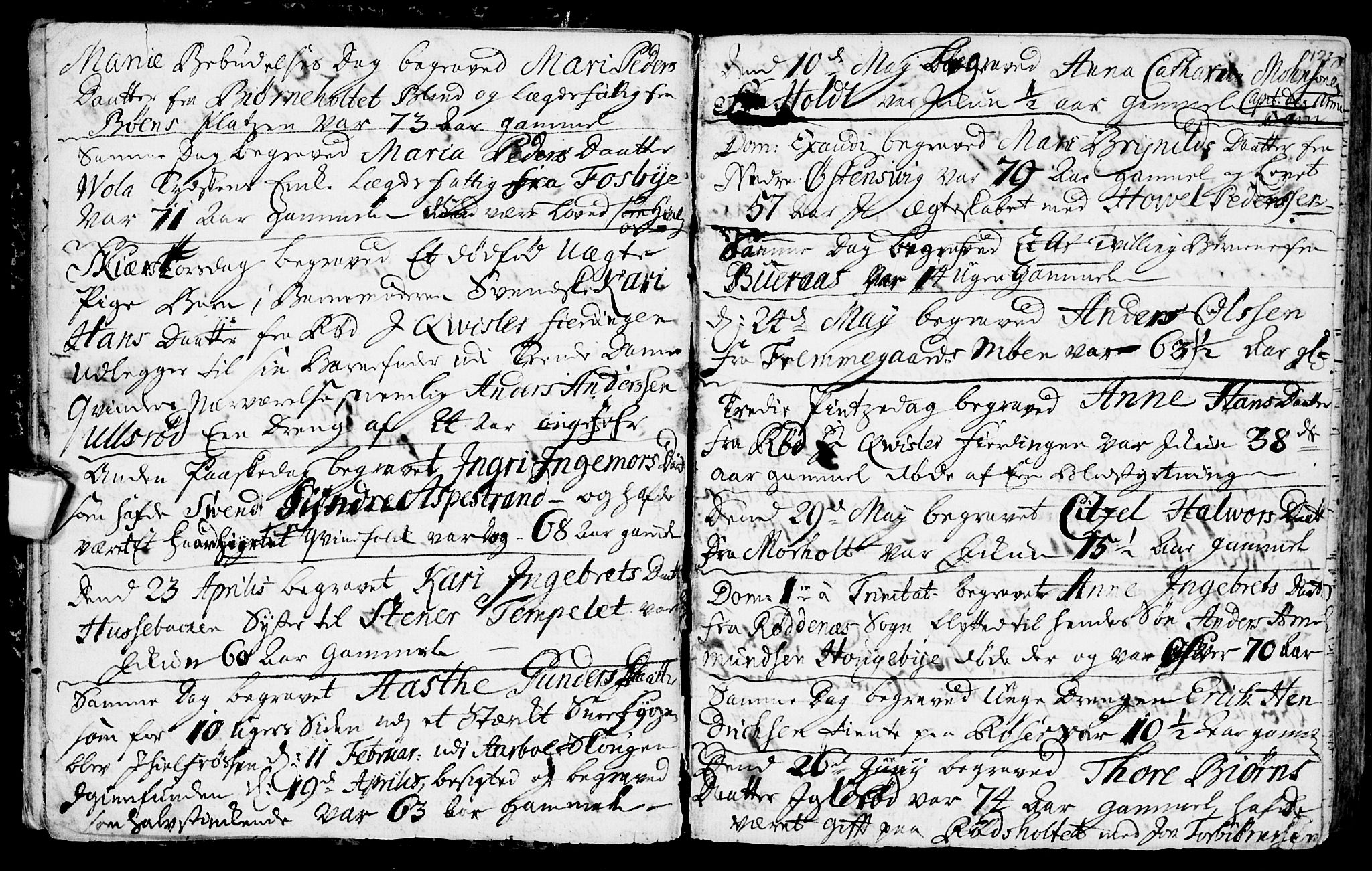 Aremark prestekontor Kirkebøker, AV/SAO-A-10899/F/Fa/L0003: Parish register (official) no. I 3, 1745-1795, p. 12