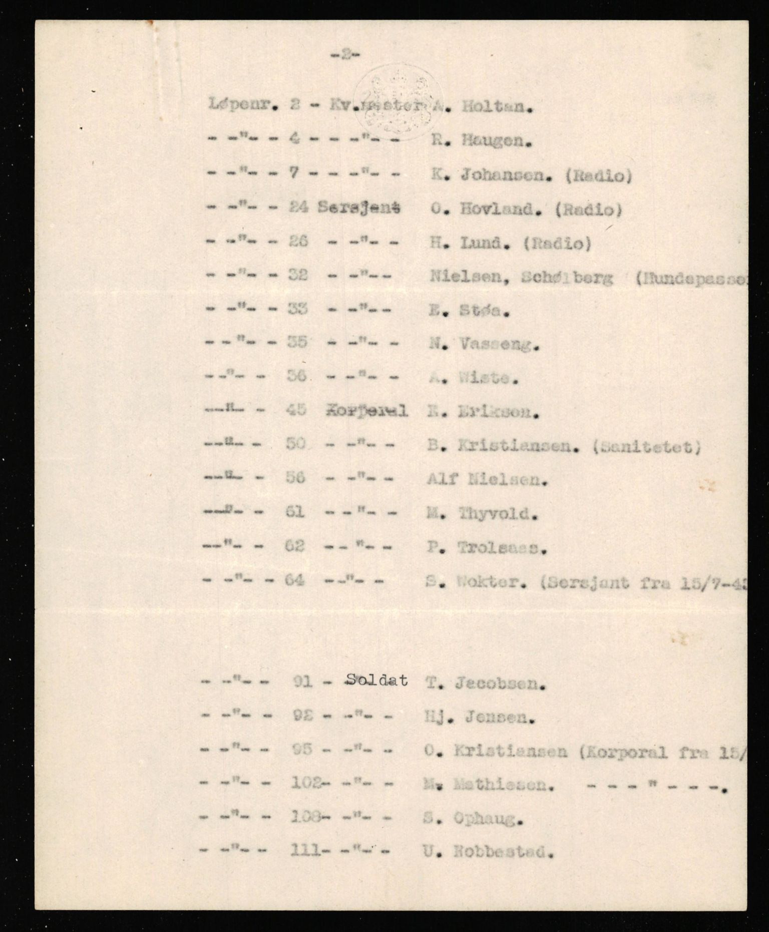 Forsvaret, Forsvarets krigshistoriske avdeling, AV/RA-RAFA-2017/Y/Yf/L0214: II-C-11-2851-2856  -  Svalbard.  Jan Mayen.  Syd-Georgia.  Walchern., 1940-1945, p. 430