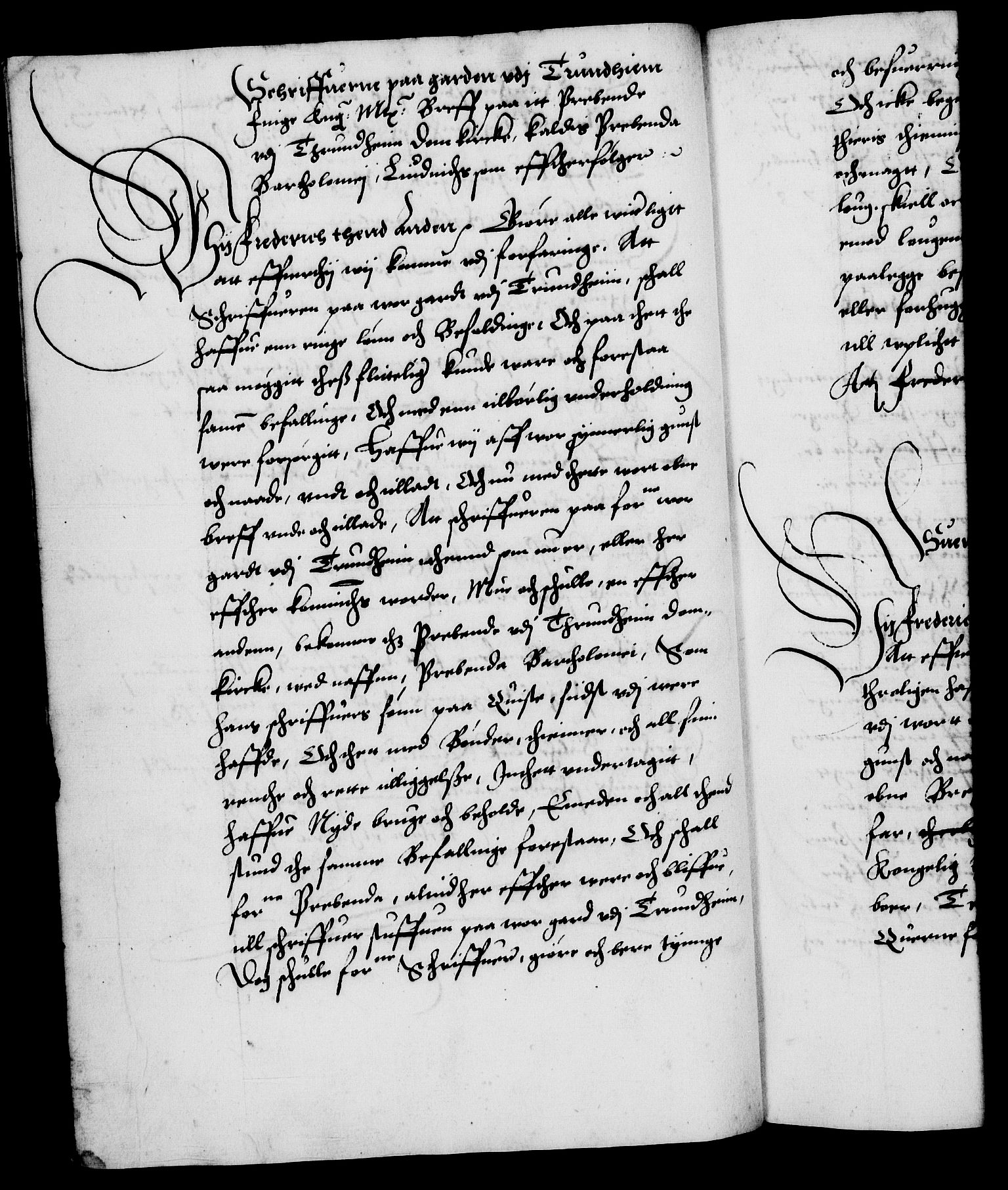 Danske Kanselli 1572-1799, RA/EA-3023/F/Fc/Fca/Fcaa/L0001: Norske registre (mikrofilm), 1572-1588, p. 54b