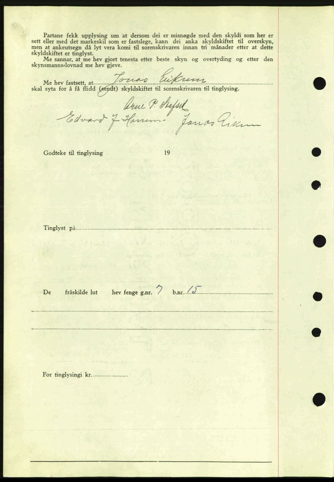 Romsdal sorenskriveri, AV/SAT-A-4149/1/2/2C: Mortgage book no. A1, 1936-1936, Diary no: : 1180/1936