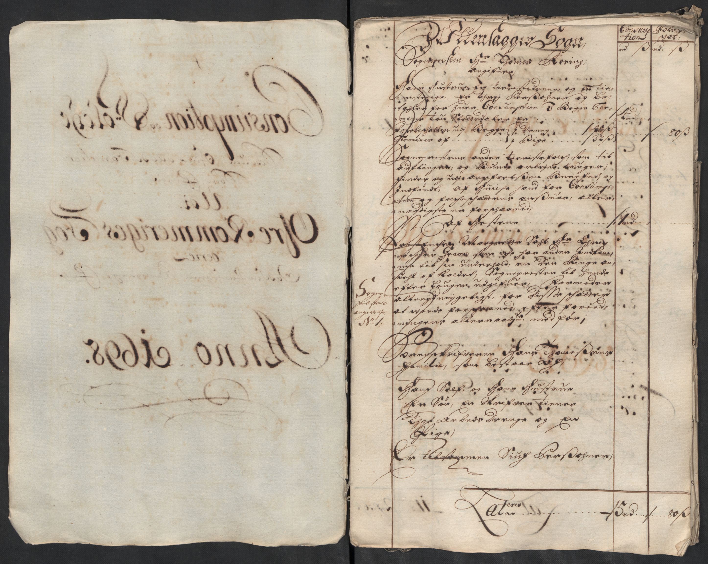 Rentekammeret inntil 1814, Reviderte regnskaper, Fogderegnskap, AV/RA-EA-4092/R12/L0710: Fogderegnskap Øvre Romerike, 1698, p. 268