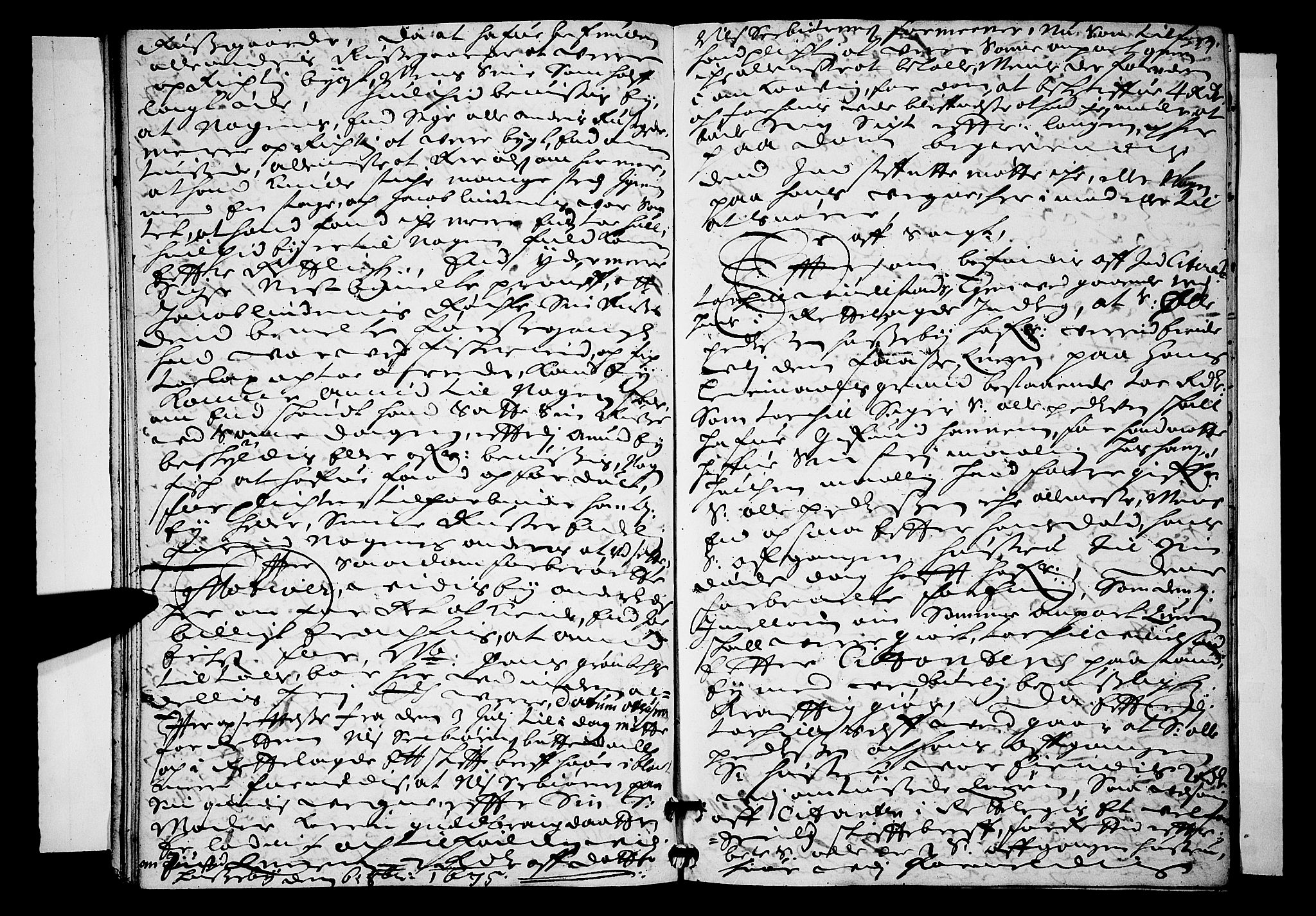 Lier, Røyken og Hurum sorenskriveri, AV/SAKO-A-89/F/Fa/L0018: Tingbok, 1677, p. 17