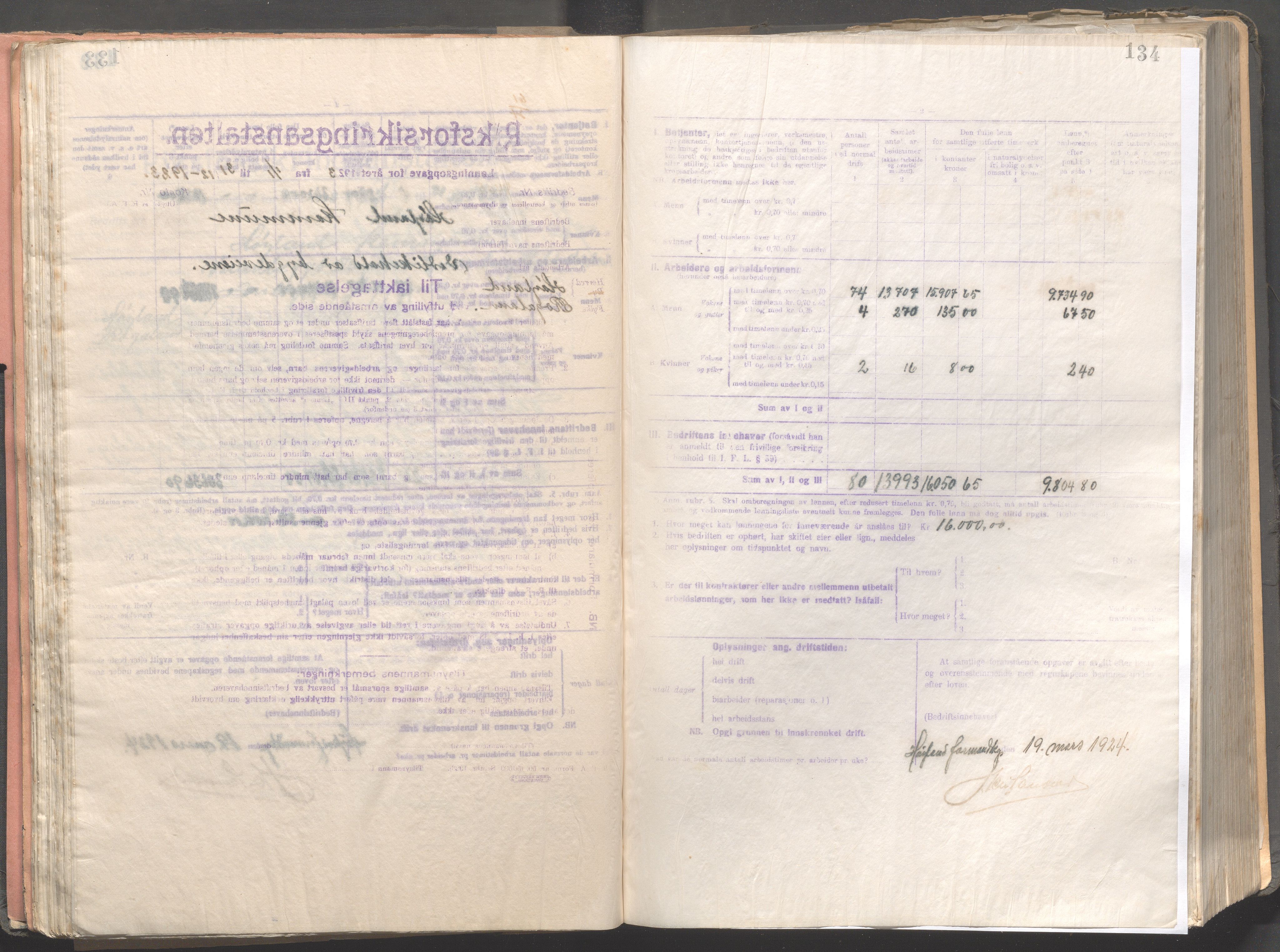 Høyland kommune - Formannskapet, IKAR/K-100046/B/L0004: Kopibok, 1916-1917, p. 134