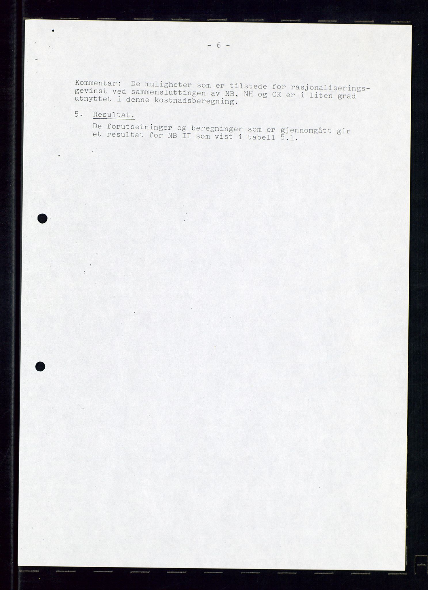 PA 1544 - Norsk Brændselolje A/S, AV/SAST-A-101965/1/A/Ab/L0008/0001: Styret, styremøter, bedriftsforsamling, generalforsamling  / Styret, 1975, p. 9