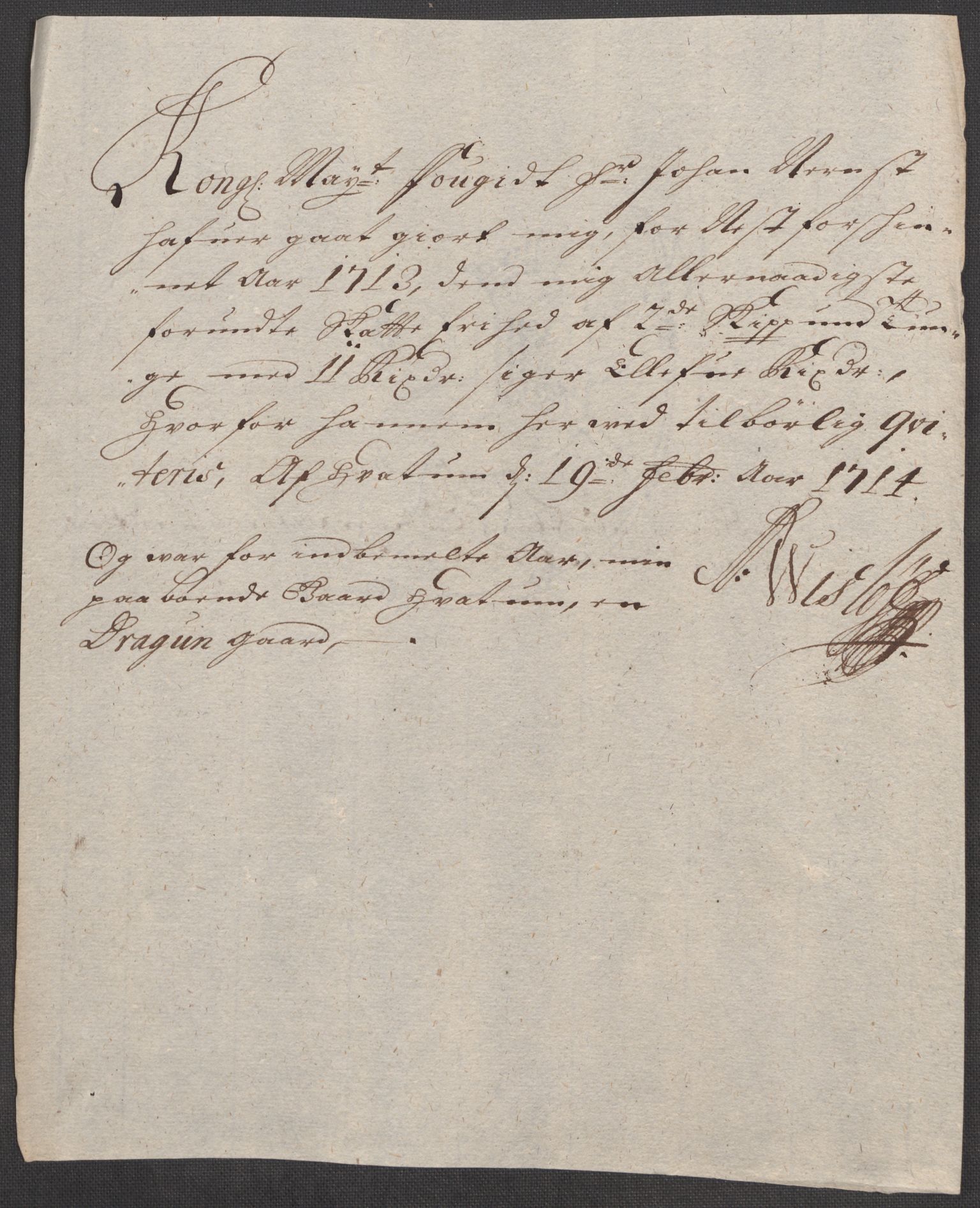 Rentekammeret inntil 1814, Reviderte regnskaper, Fogderegnskap, AV/RA-EA-4092/R18/L1311: Fogderegnskap Hadeland, Toten og Valdres, 1713, p. 183