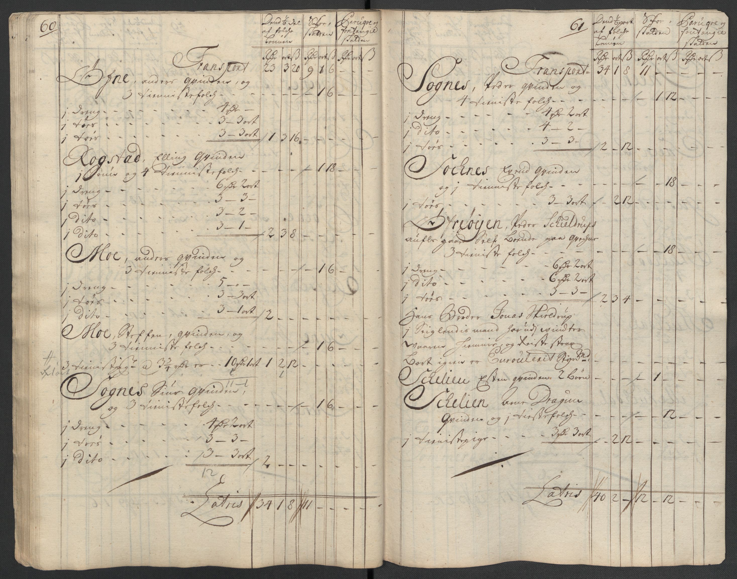 Rentekammeret inntil 1814, Reviderte regnskaper, Fogderegnskap, AV/RA-EA-4092/R60/L3962: Fogderegnskap Orkdal og Gauldal, 1711, p. 164