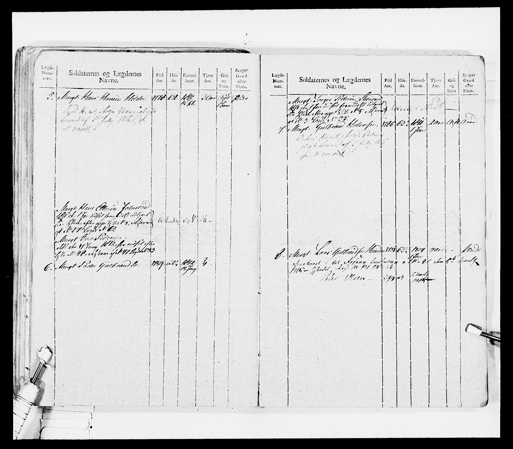 Generalitets- og kommissariatskollegiet, Det kongelige norske kommissariatskollegium, AV/RA-EA-5420/E/Eh/L0036a: Nordafjelske gevorbne infanteriregiment, 1813, p. 73