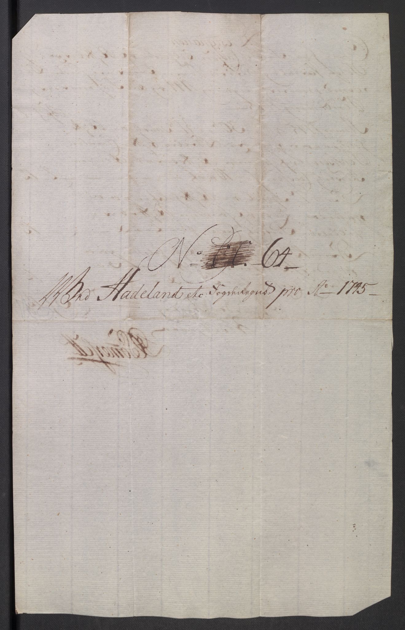 Rentekammeret inntil 1814, Reviderte regnskaper, Fogderegnskap, AV/RA-EA-4092/R18/L1345: Fogderegnskap Hadeland, Toten og Valdres, 1745-1746, p. 286