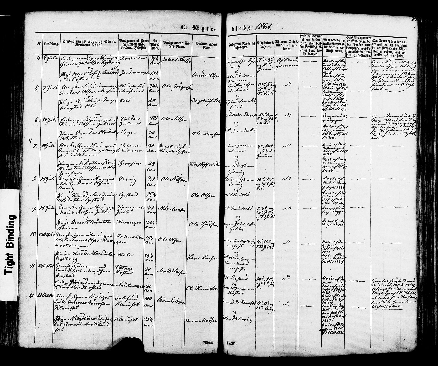 Ministerialprotokoller, klokkerbøker og fødselsregistre - Møre og Romsdal, AV/SAT-A-1454/560/L0719: Parish register (official) no. 560A03, 1845-1872, p. 209