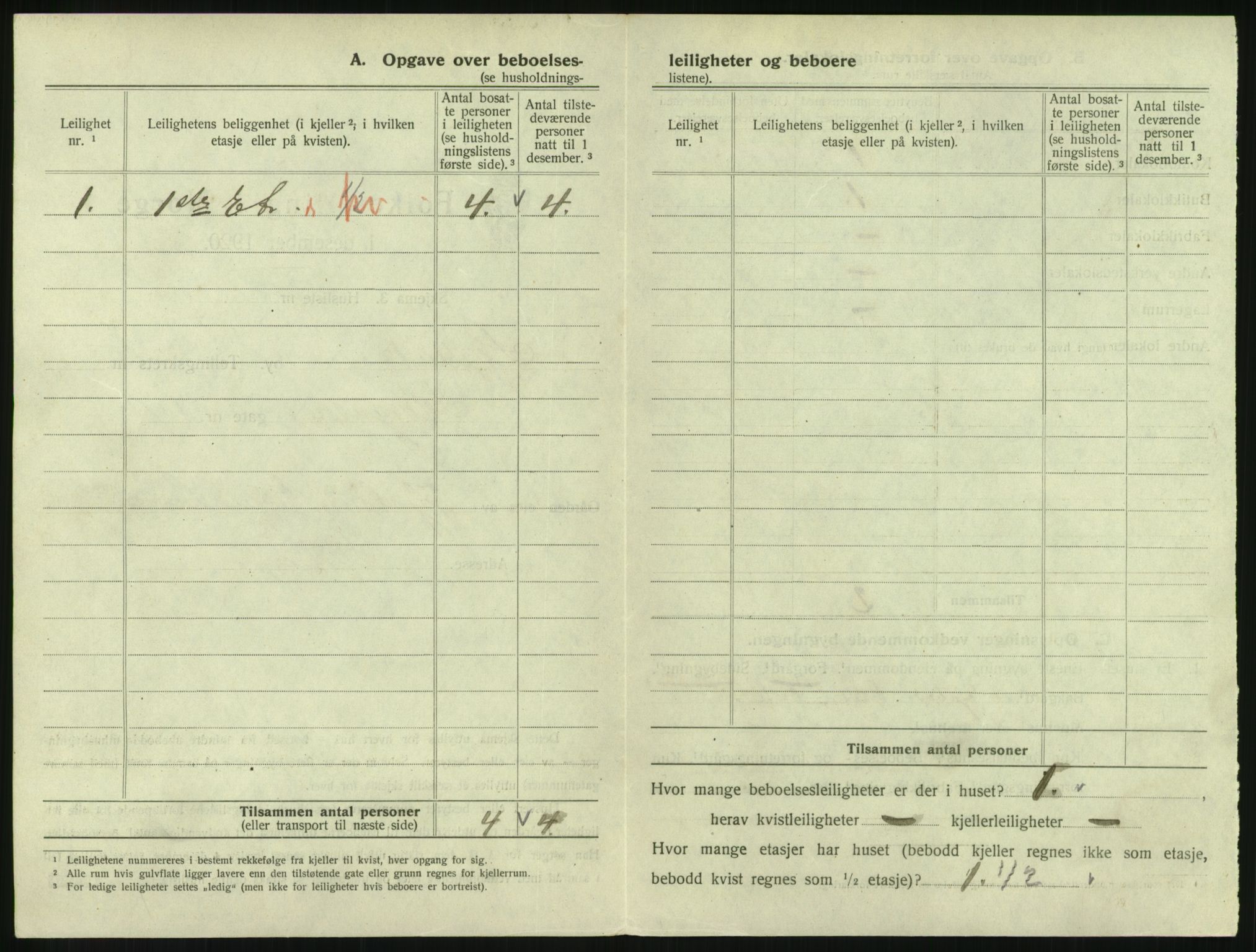 SAKO, 1920 census for Svelvik, 1920, p. 324