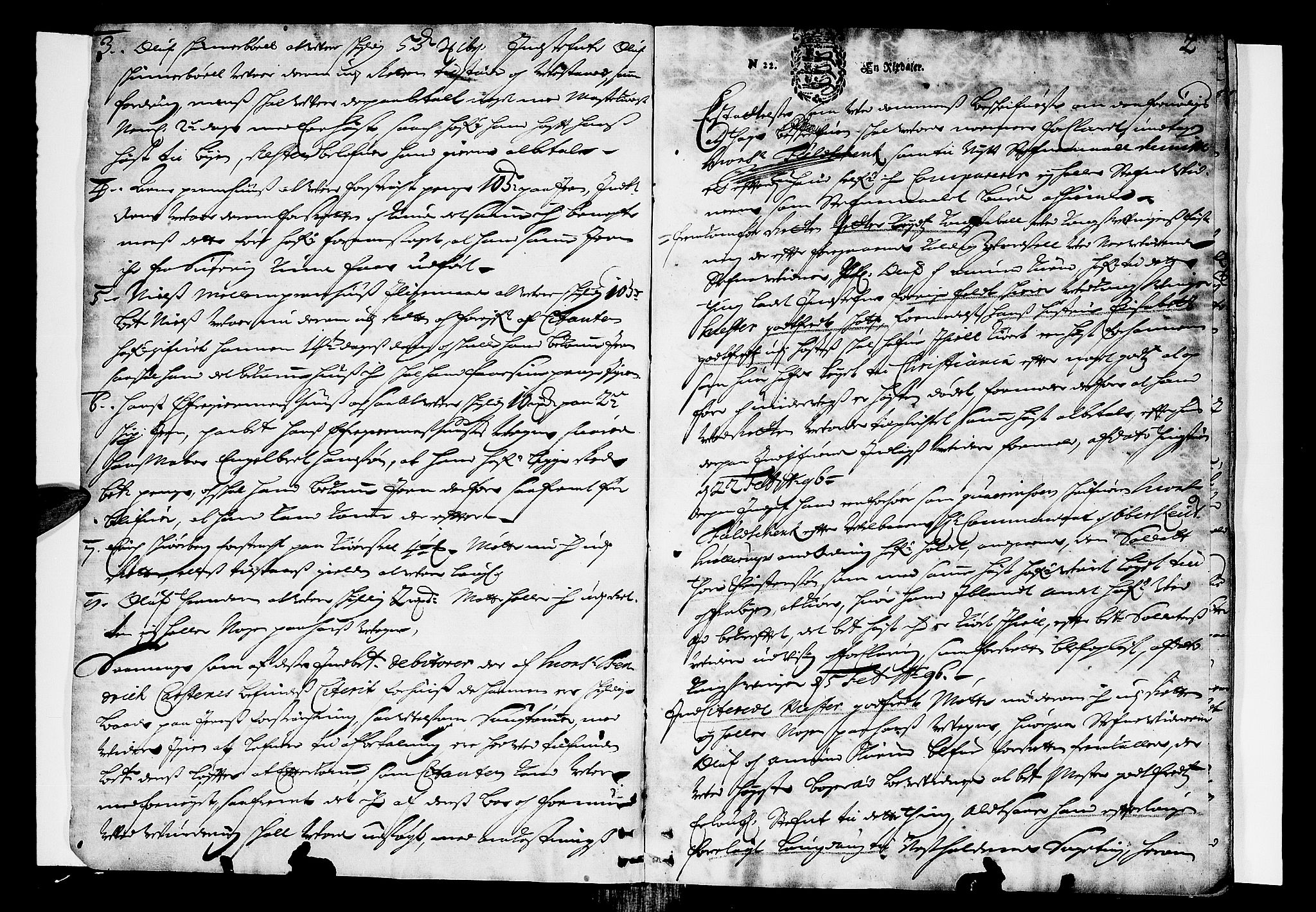 Solør og Østerdalen sorenskriveri, AV/SAH-TING-024/G/Gb/L0034: Tingbok, 1696, p. 1b-2a