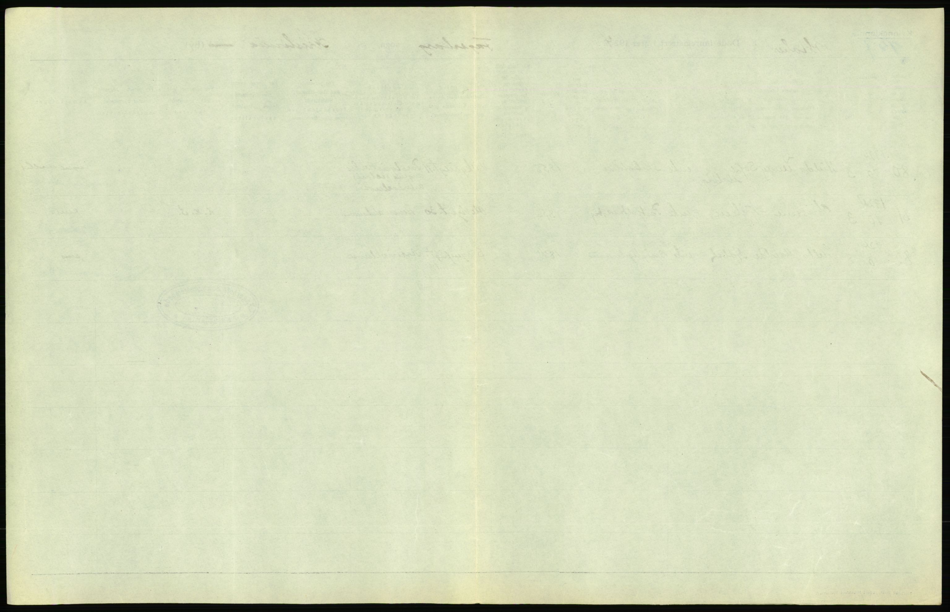 Statistisk sentralbyrå, Sosiodemografiske emner, Befolkning, AV/RA-S-2228/D/Df/Dfc/Dfcd/L0009: Kristiania: Døde kvinner, dødfødte, 1924, p. 177