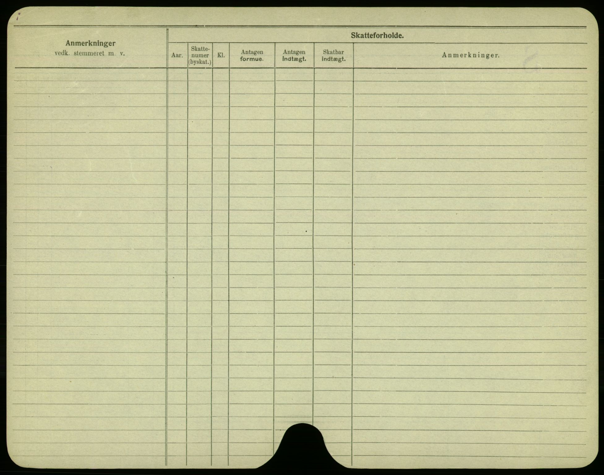 Oslo folkeregister, Registerkort, SAO/A-11715/F/Fa/Fac/L0003: Menn, 1906-1914, p. 25b