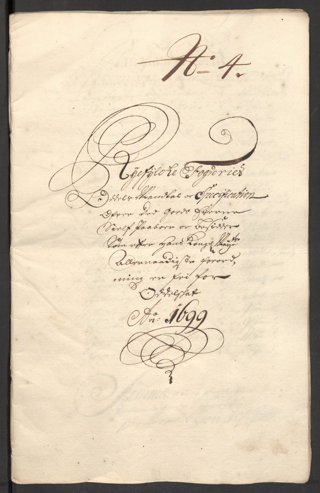 Rentekammeret inntil 1814, Reviderte regnskaper, Fogderegnskap, RA/EA-4092/R47/L2858: Fogderegnskap Ryfylke, 1697-1700, p. 287