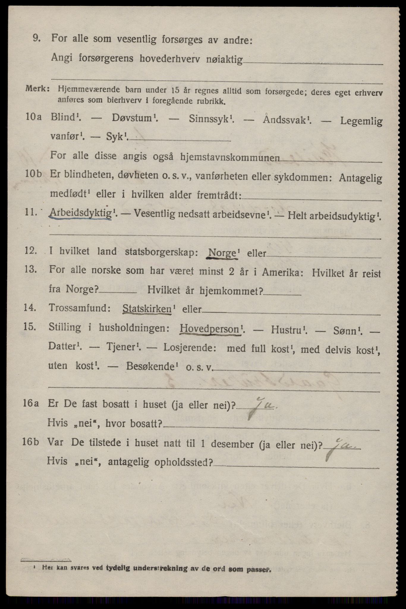 SAKO, 1920 census for Kviteseid, 1920, p. 4672