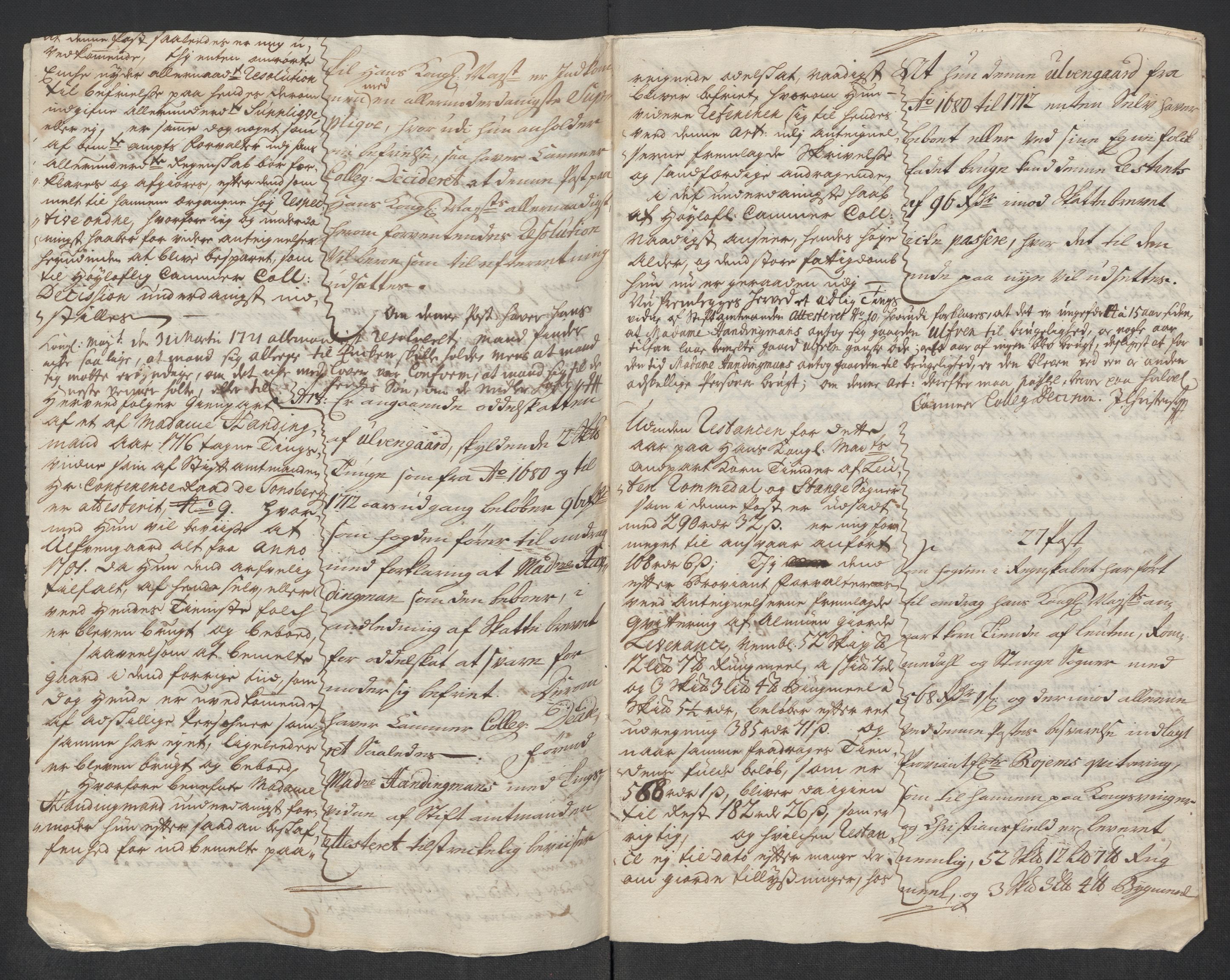 Rentekammeret inntil 1814, Reviderte regnskaper, Fogderegnskap, AV/RA-EA-4092/R16/L1057: Fogderegnskap Hedmark, 1718, p. 566