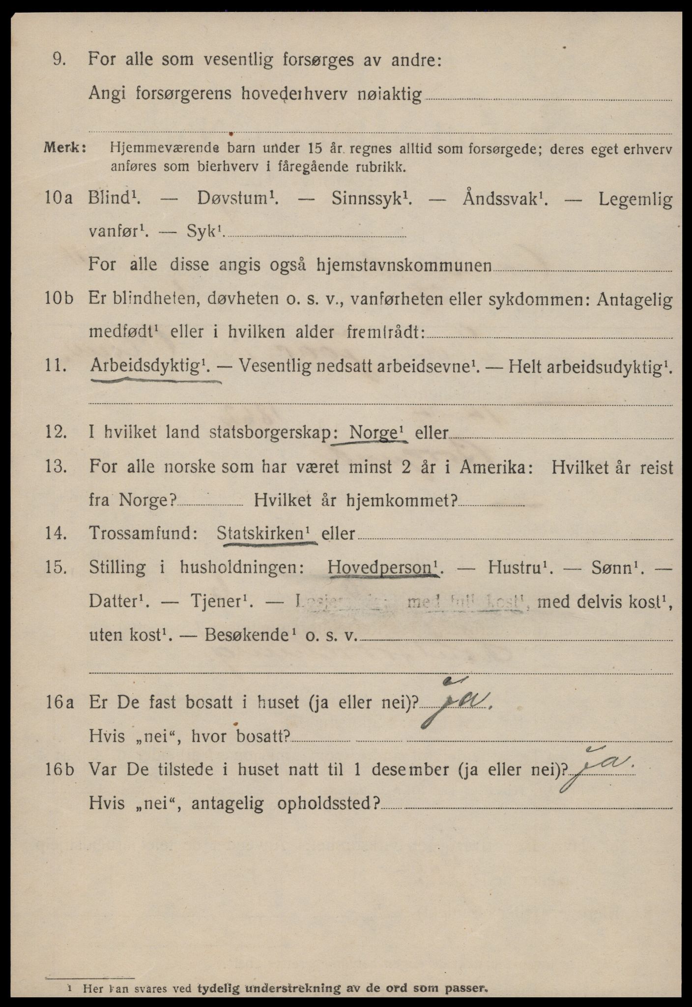 SAT, 1920 census for Ålesund, 1920, p. 25359