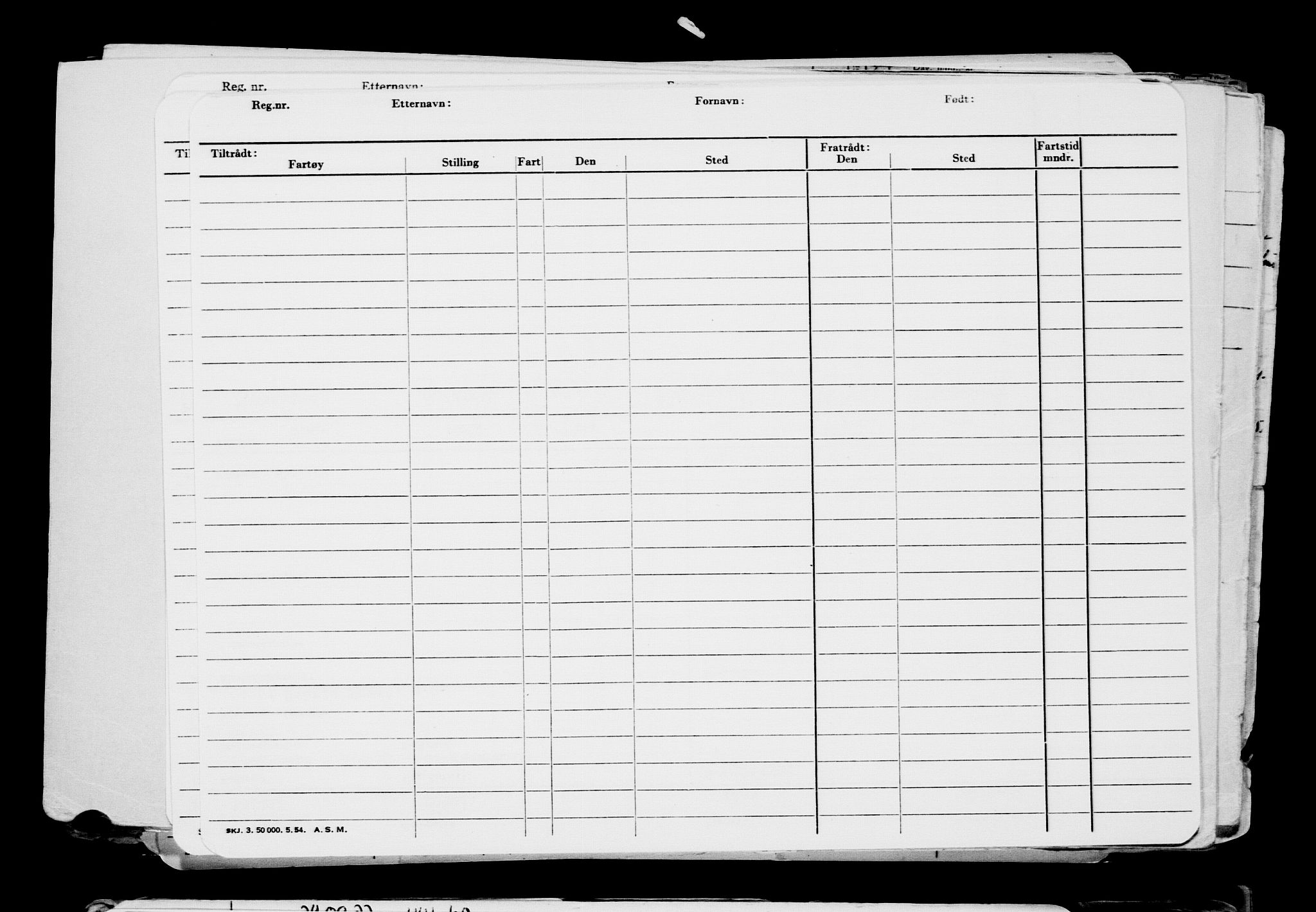 Direktoratet for sjømenn, AV/RA-S-3545/G/Gb/L0210: Hovedkort, 1922, p. 803