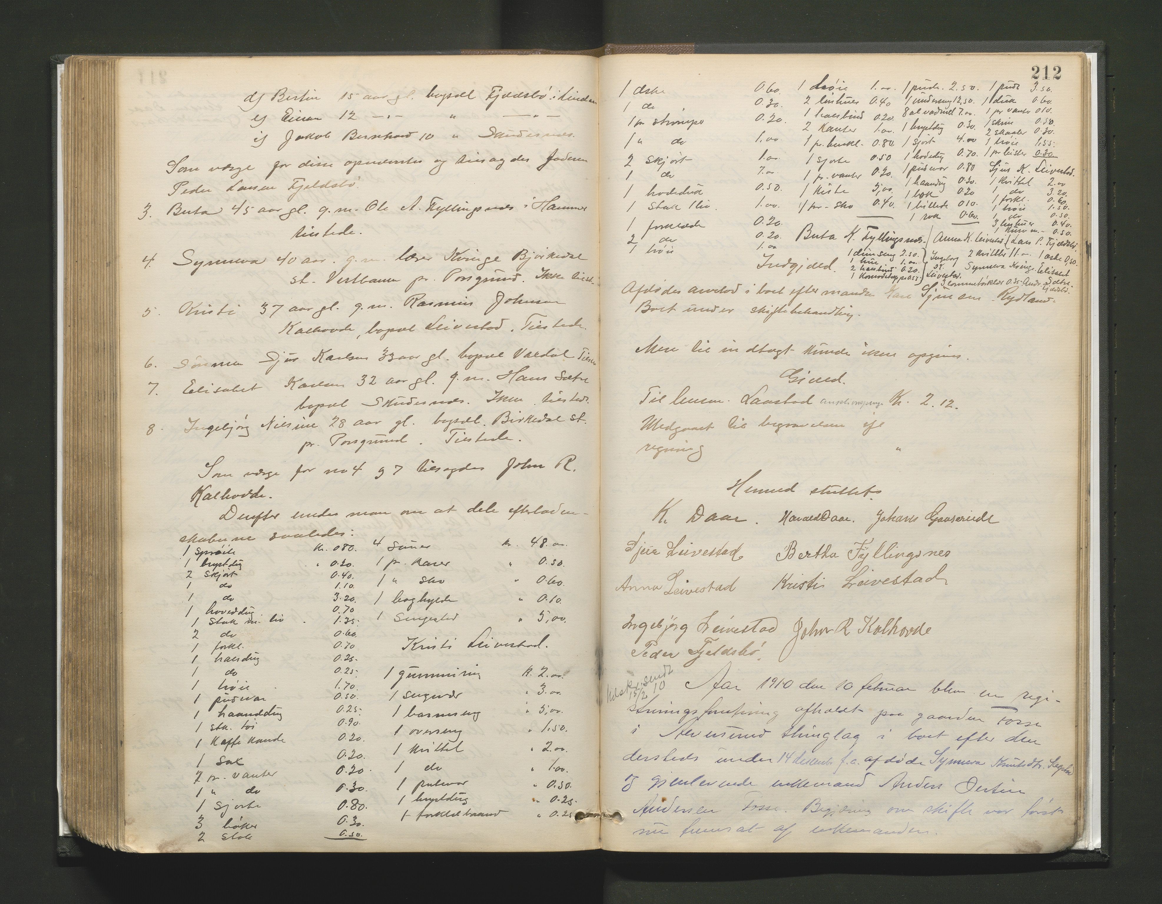 Lensmannen i Alversund, AV/SAB-A-30701/0006/L0001: Registreringsprotokoll, 1887-1913, p. 211b-212a